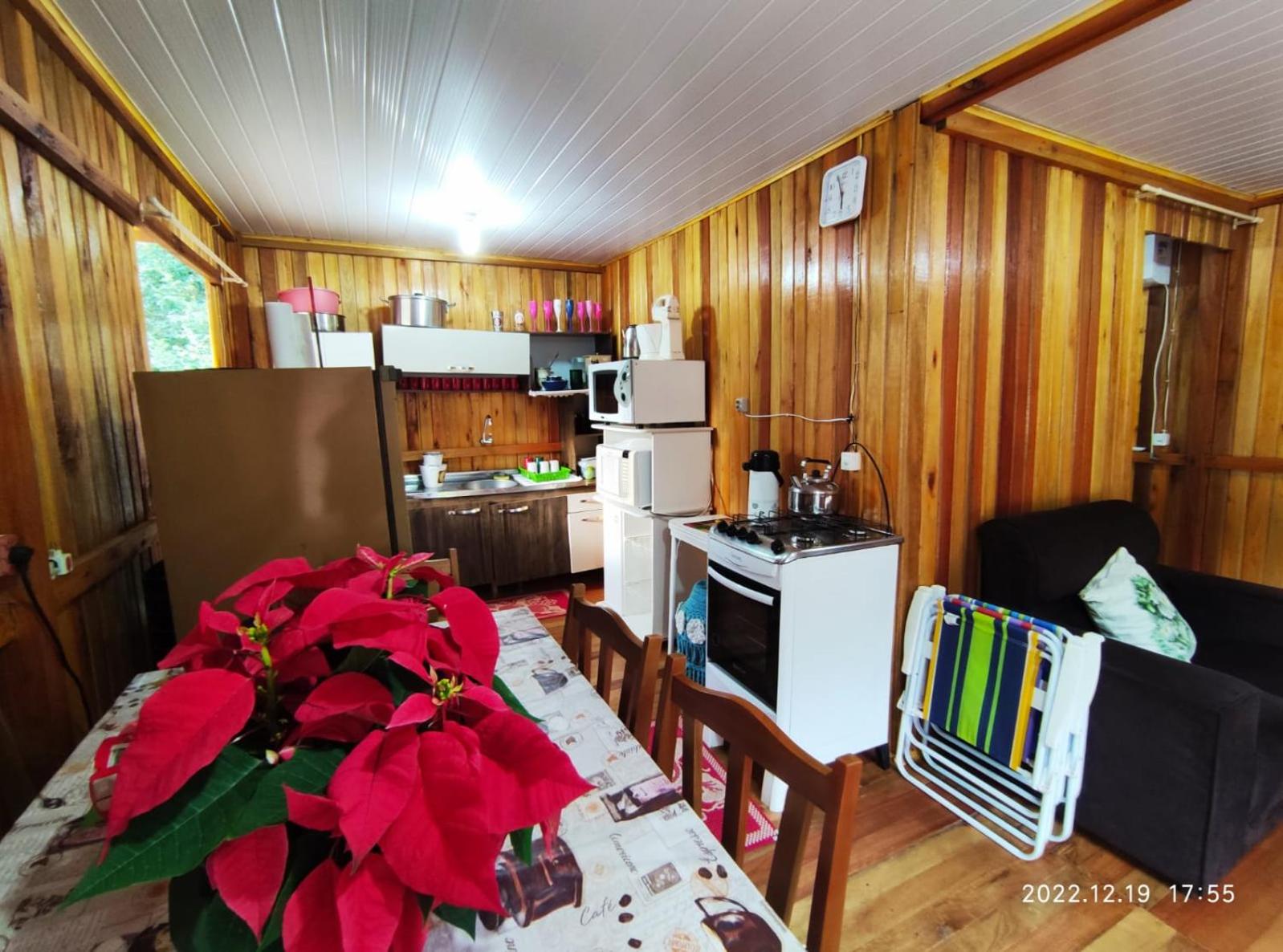 Cabana, lagoas e natureza!