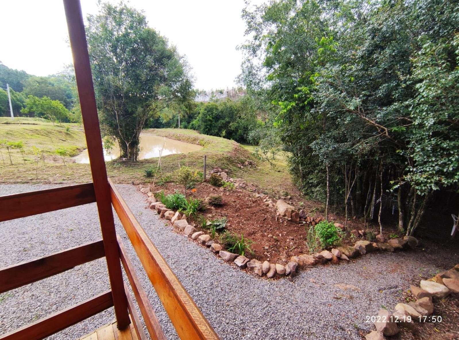 Cabana, lagoas e natureza!