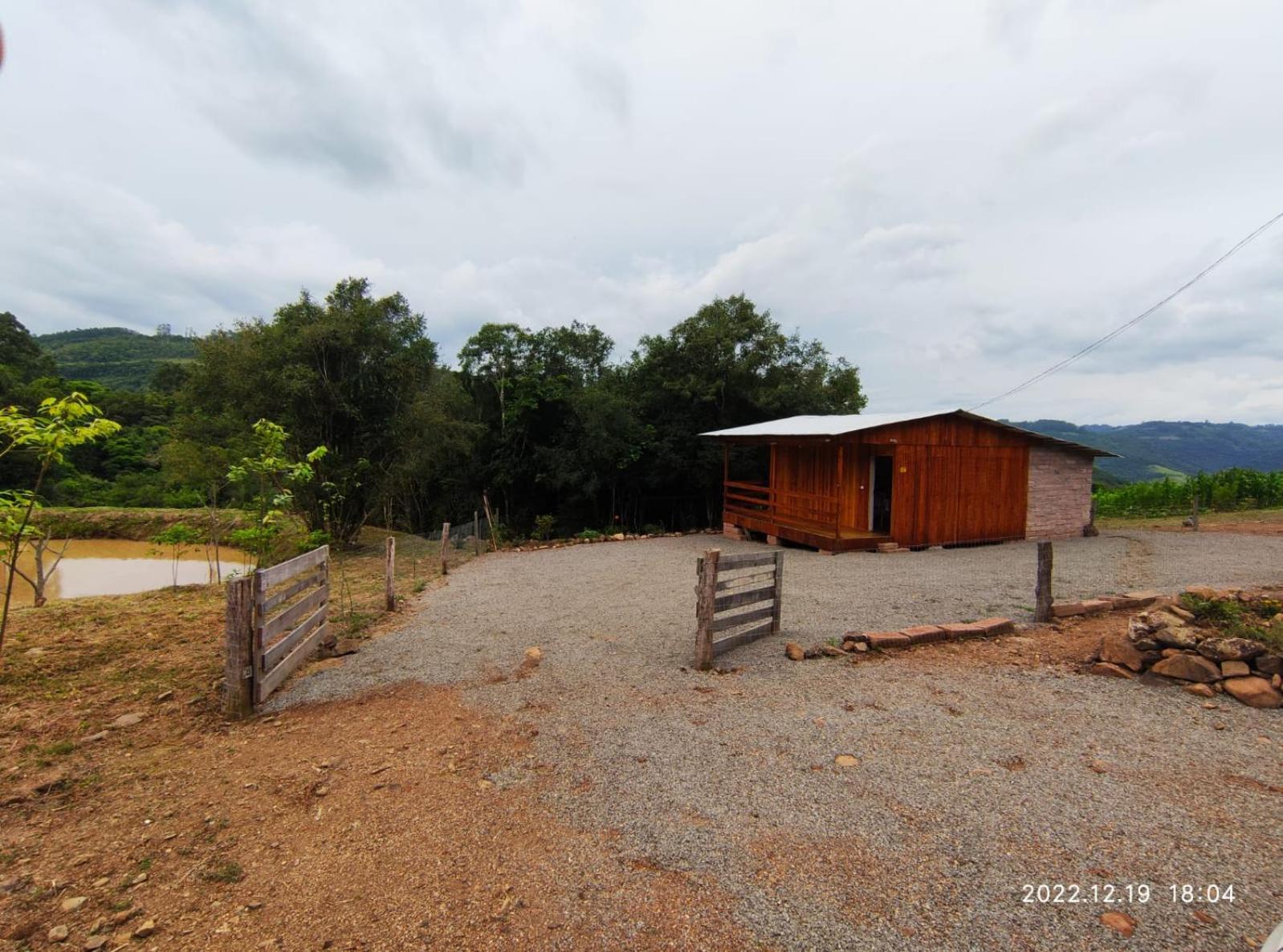 Cabana, lagoas e natureza!
