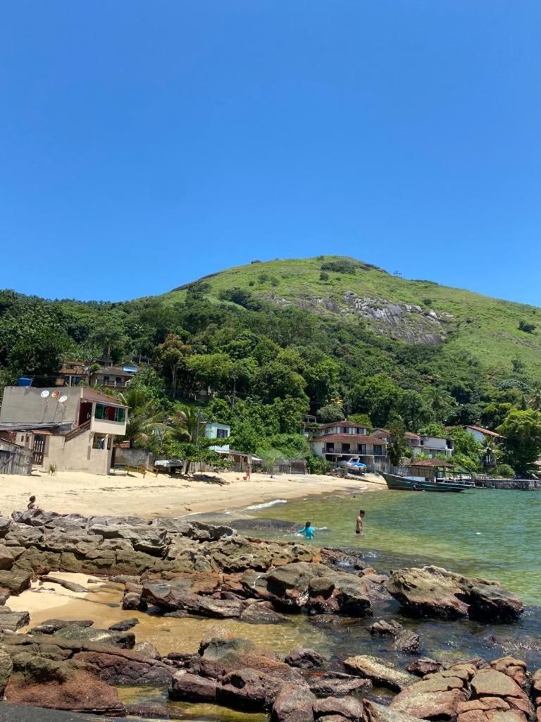 Angra dos Reis - Casa pé na areia na Praia de Fora - Ponta Leste