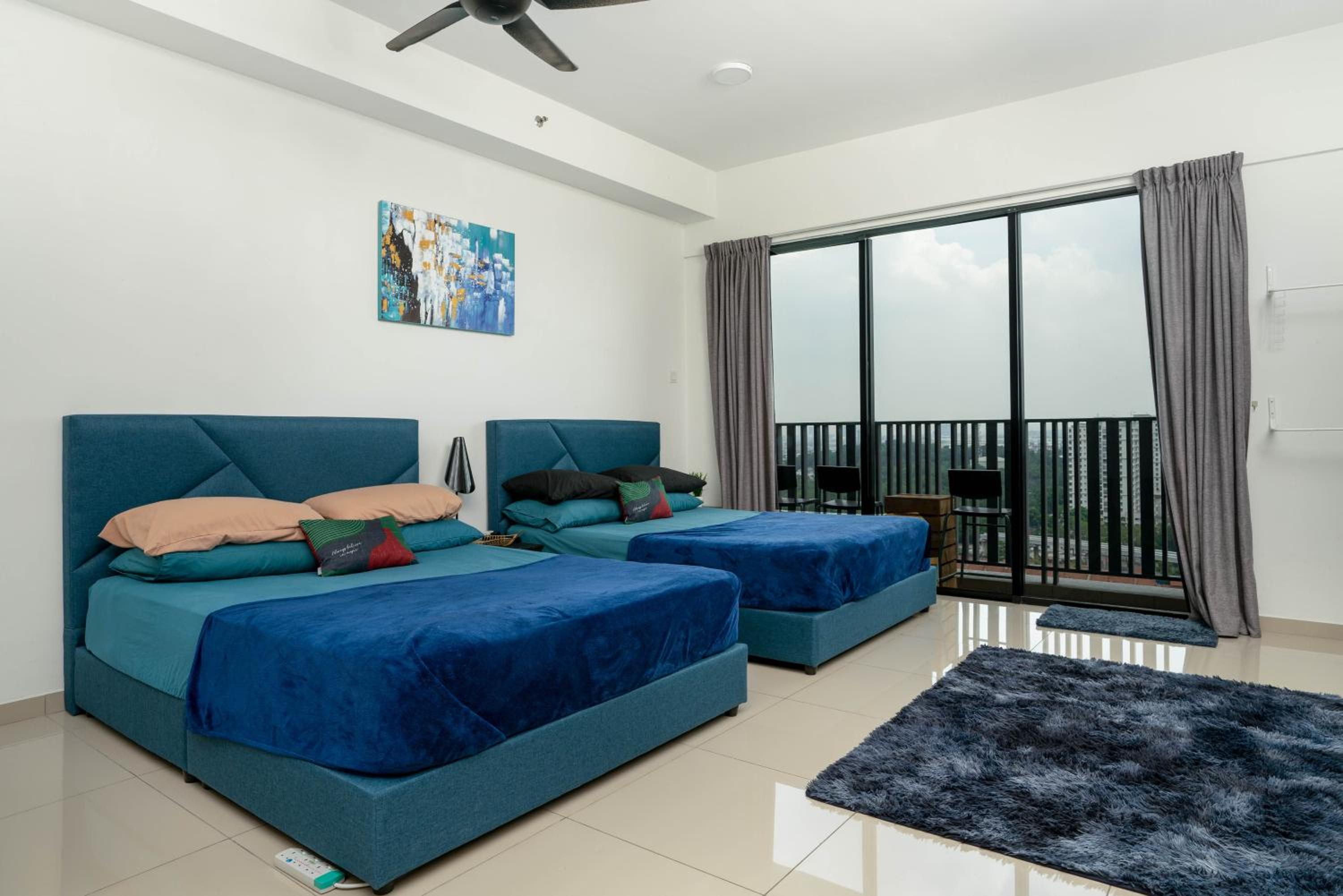 Homestay I City Cantik Tenang Wifi 4k Smart TV Netflix Coway Free Parking photo 3