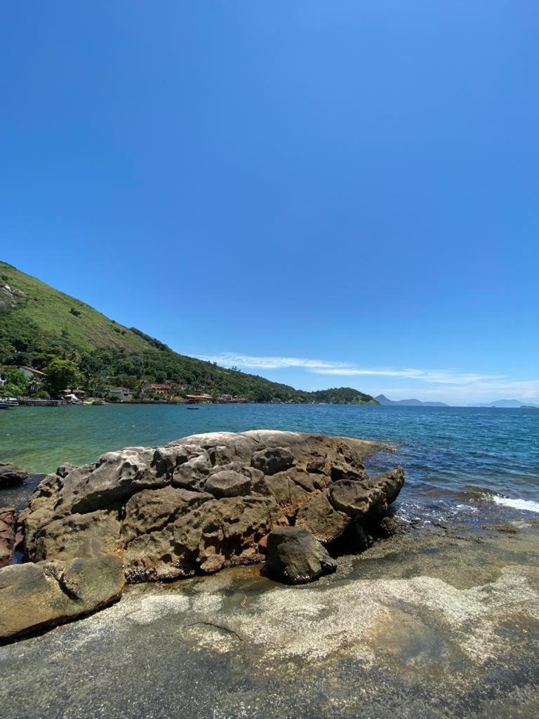 Angra dos Reis - Casa pé na areia na Praia de Fora - Ponta Leste