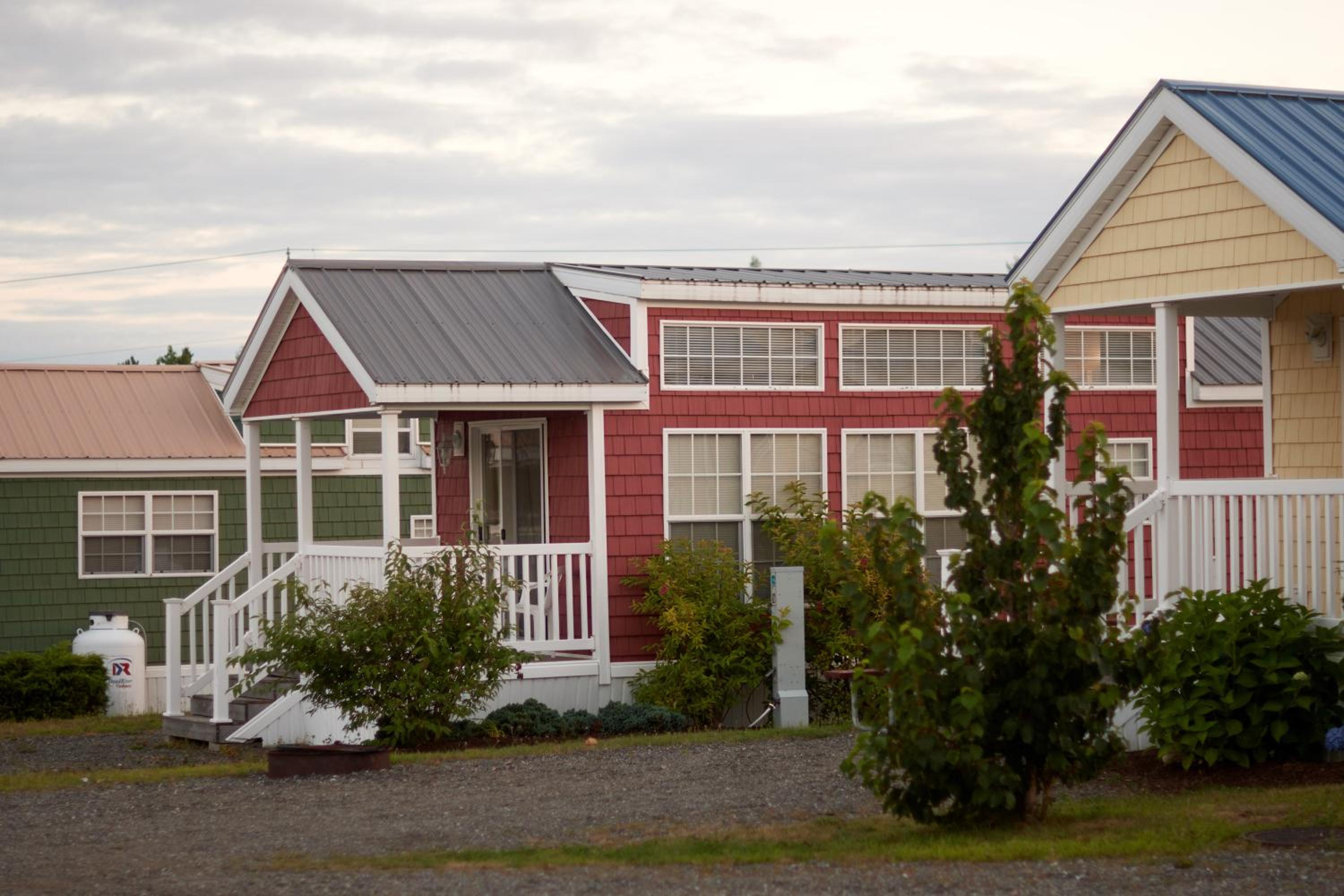 Narrows Too Camping Resort Loft Cottage 12 view 2