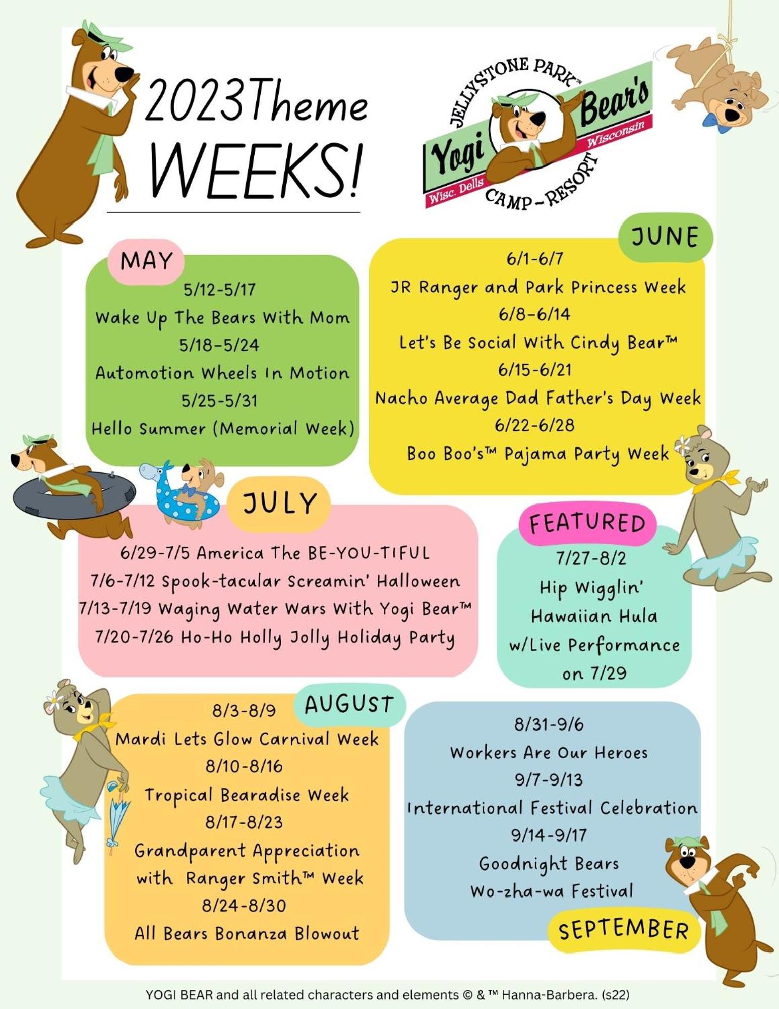 Yogi Bear's Jellystone Park Camp-Resort Wisconsin Dells
