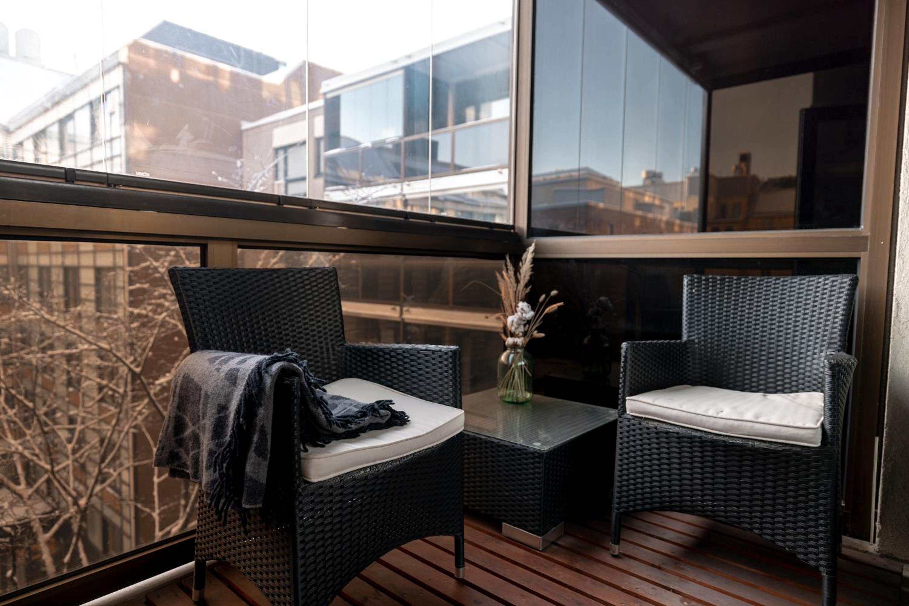 balance & terrace