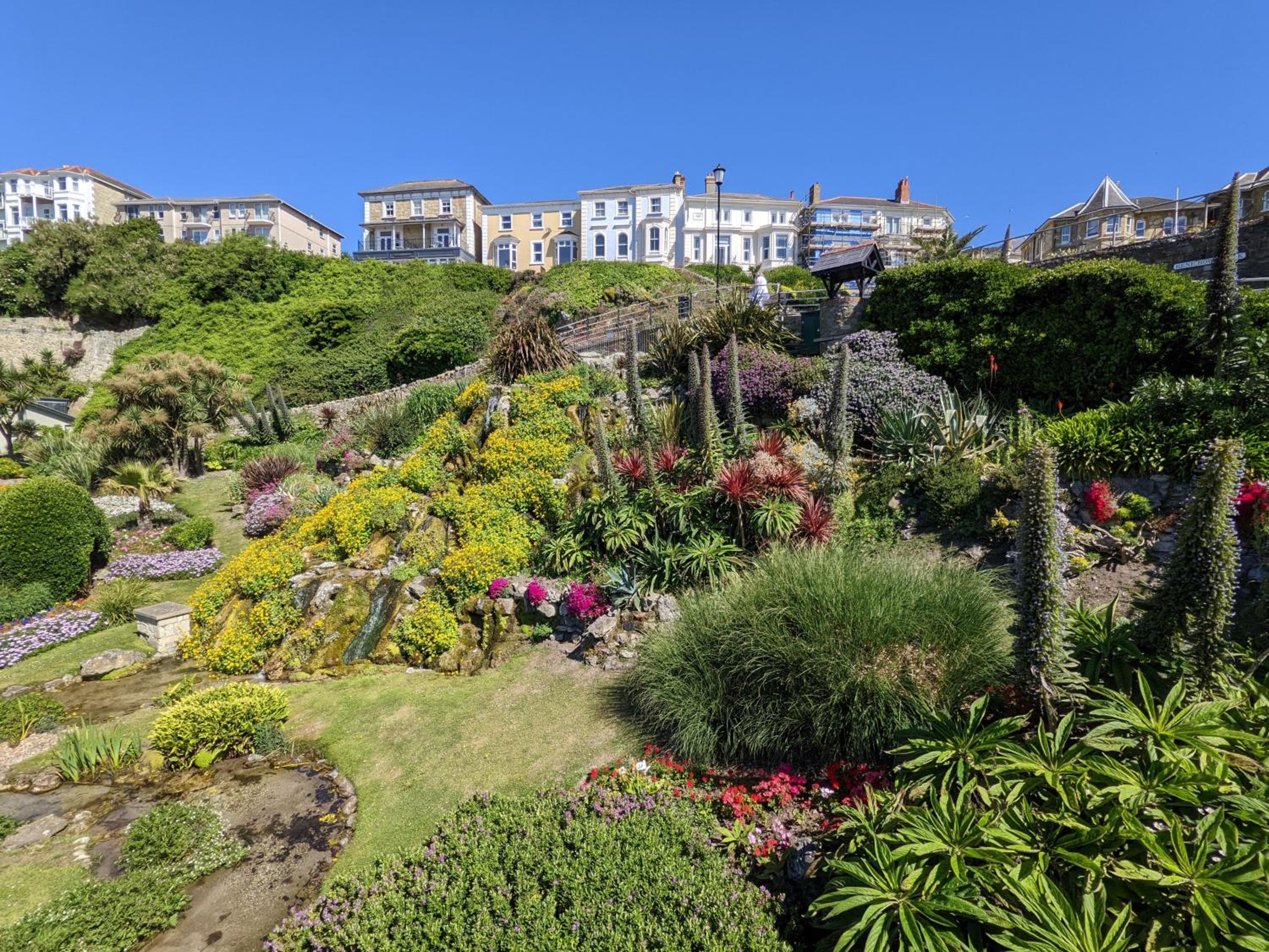 3 Elizabeth House Ventnor view 2