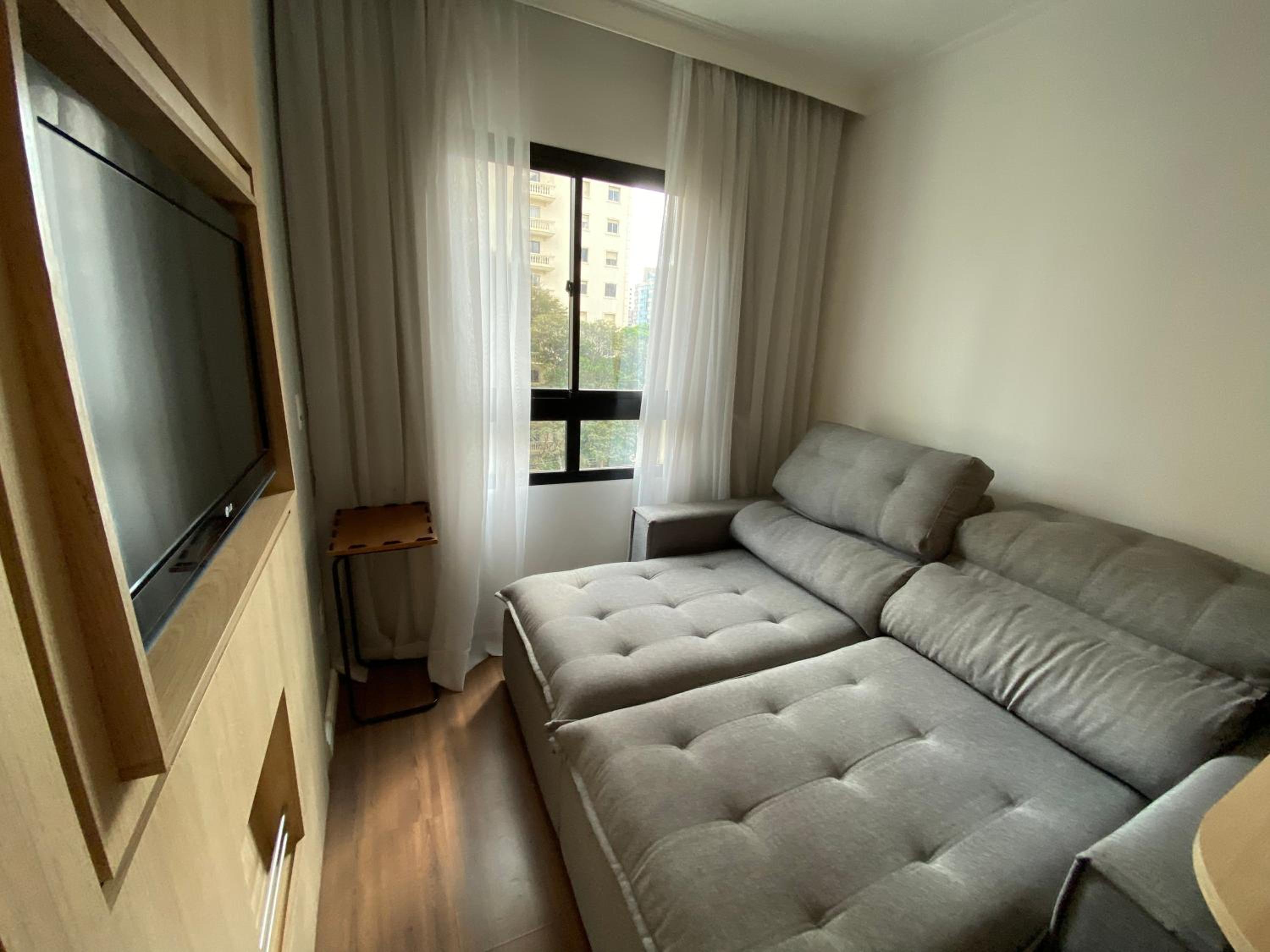 Comfort Flat Pinheiros em Hotel 4,5 estrelas view 4