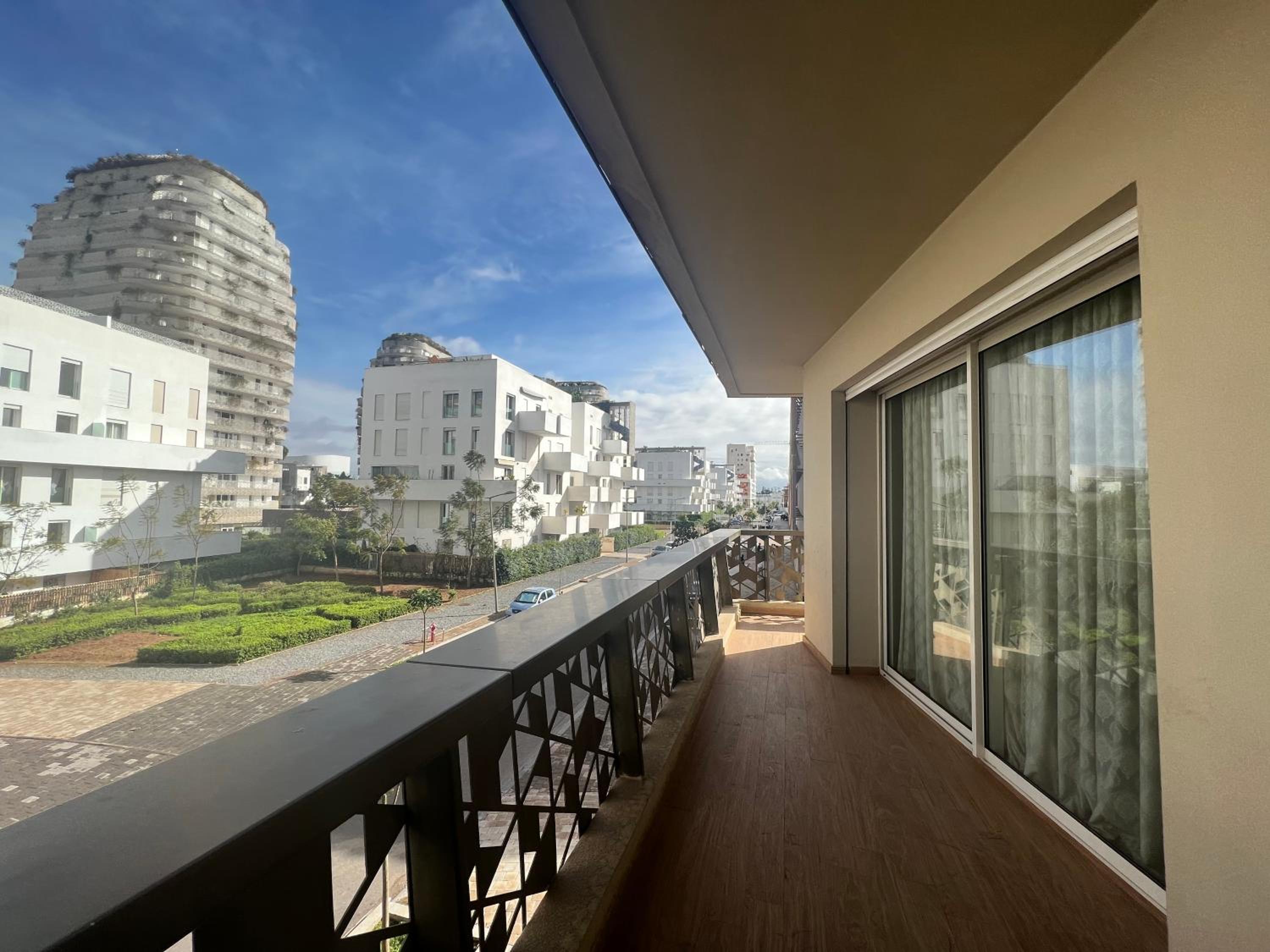 Casa Finance City Anfa Sky Apart F3 by SABOR VOYAGE view 3