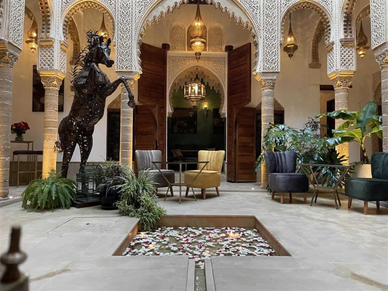 recepcion & lobby