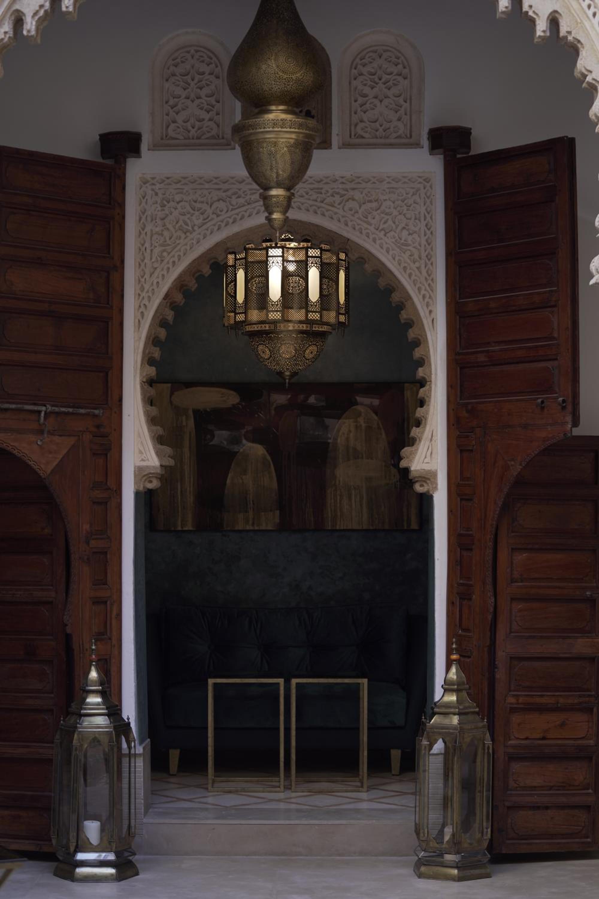 recepcion & lobby