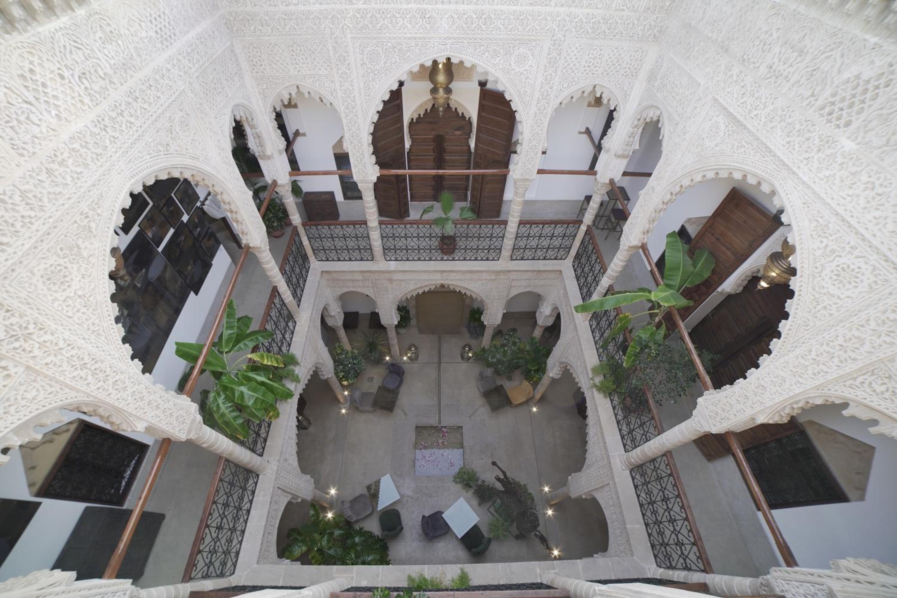 recepcion & lobby