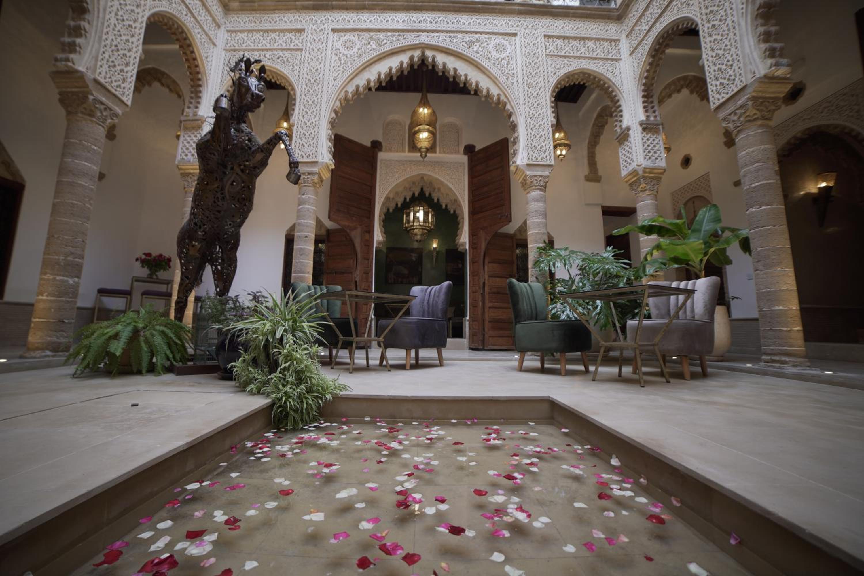 recepcion & lobby