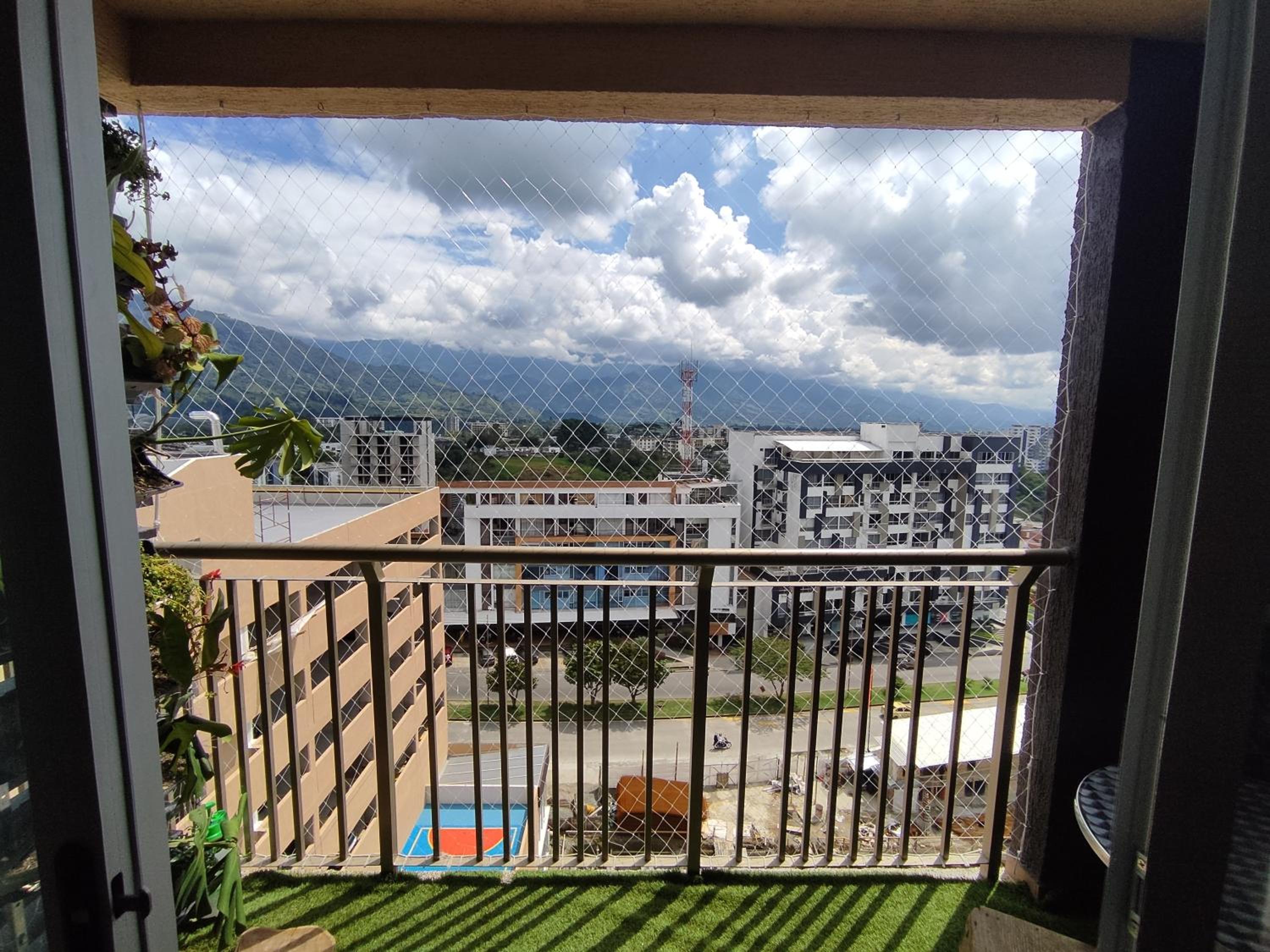 apartamento Loft vista cordillera armenia