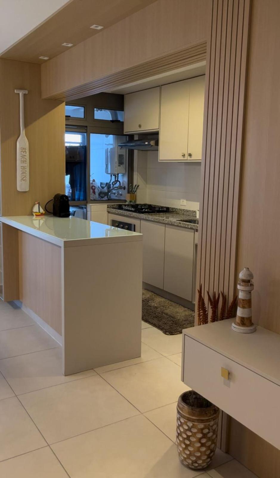 Apartamento Vista para Mar