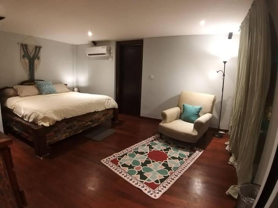 hotel room