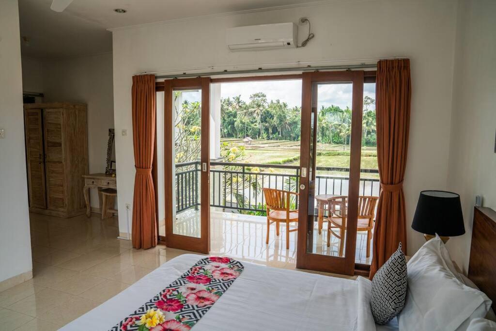 Ananditha Villa Ubud Ricefield Views view 5