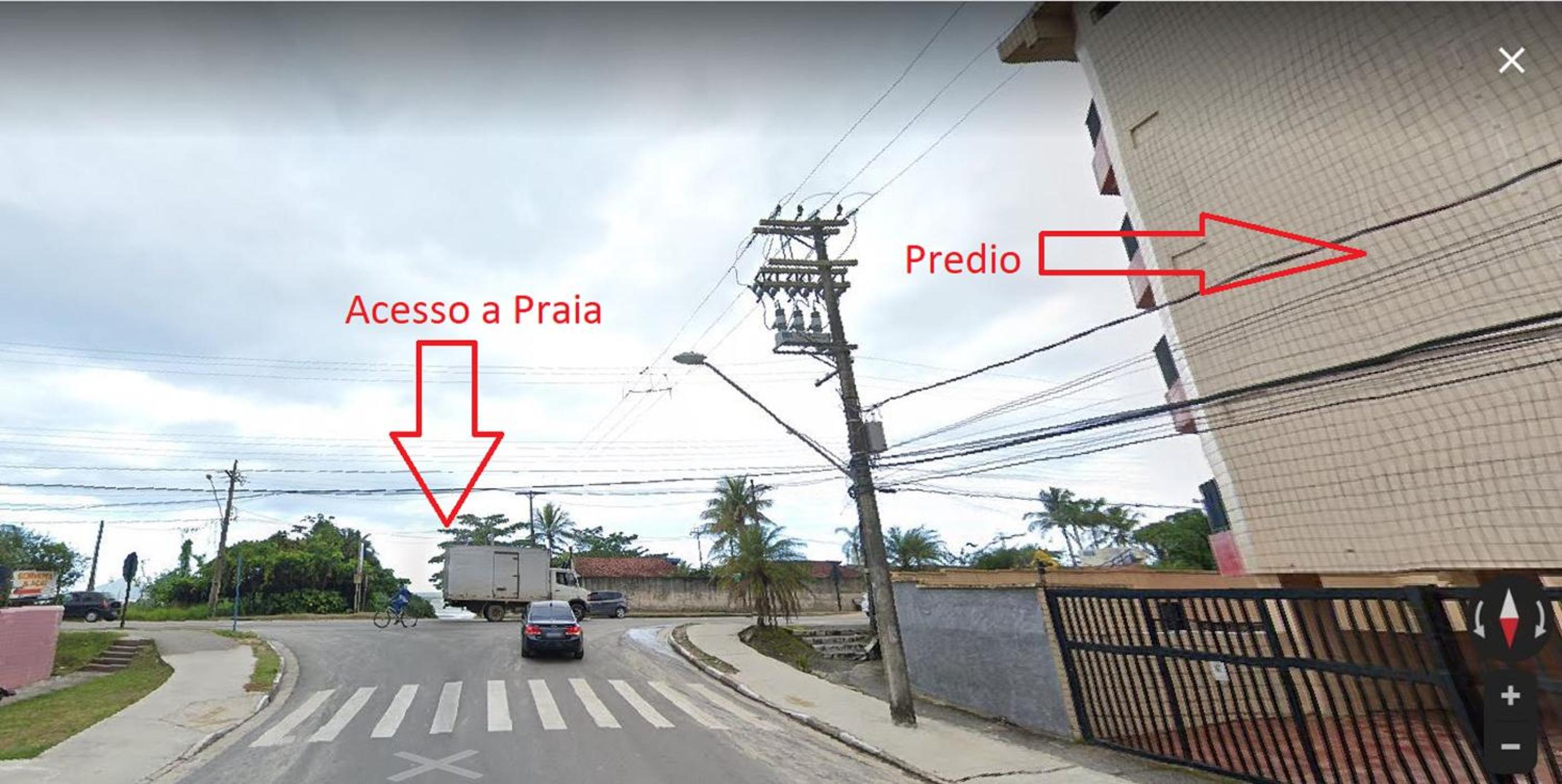 Cobertura Vista Para o Mar Praia Boraceia-SP Litoral Norte