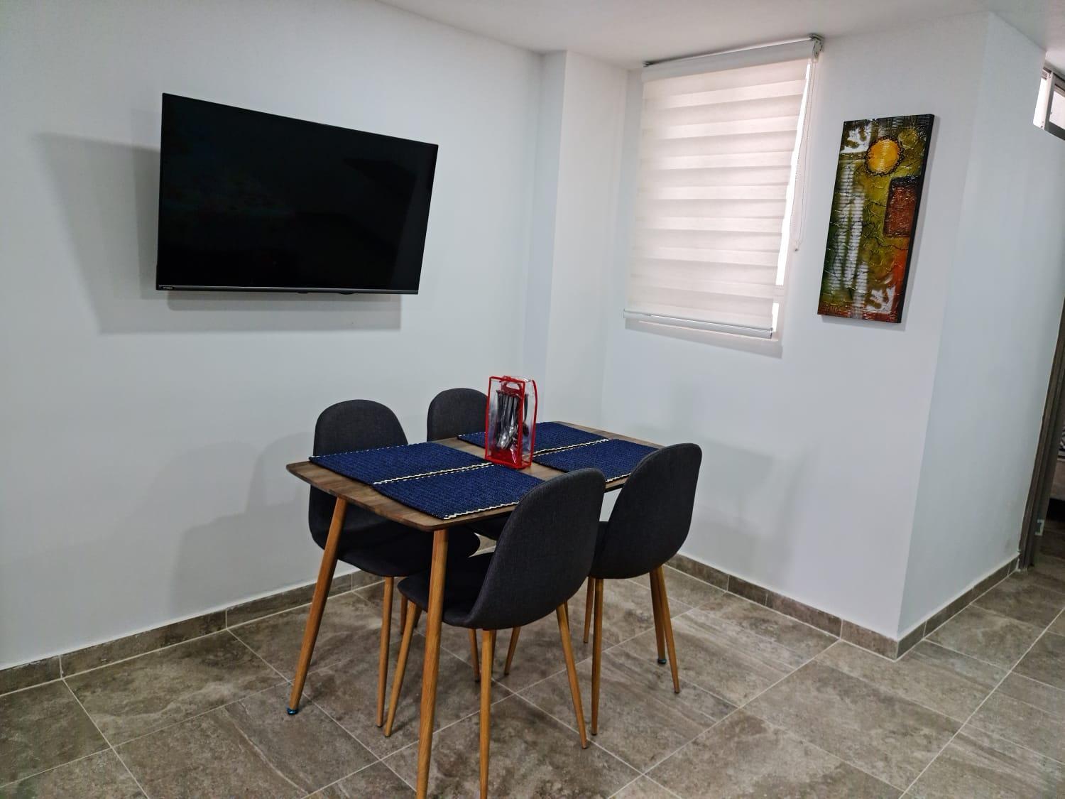 Aparta Estudio 2 Camas - NO Parqueadero para Moto - Ibagué - Ciprés