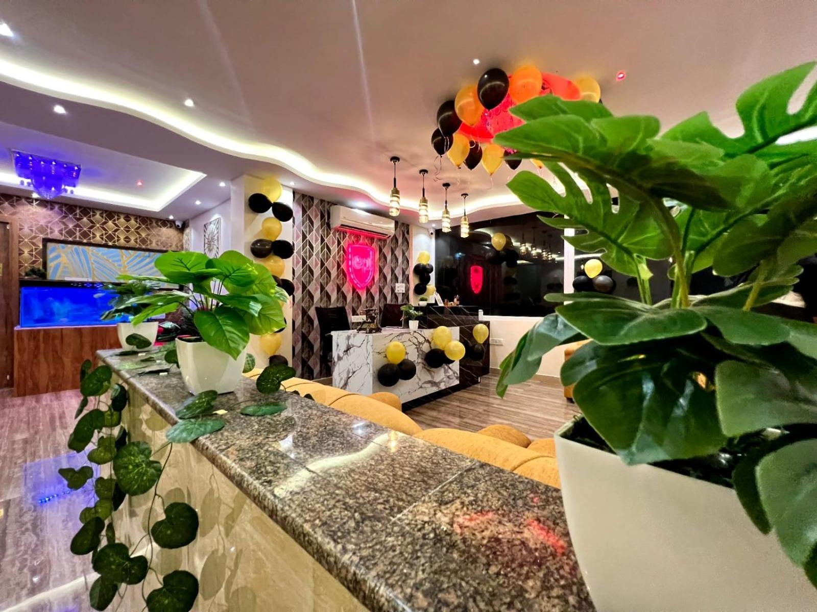 recepcion & lobby