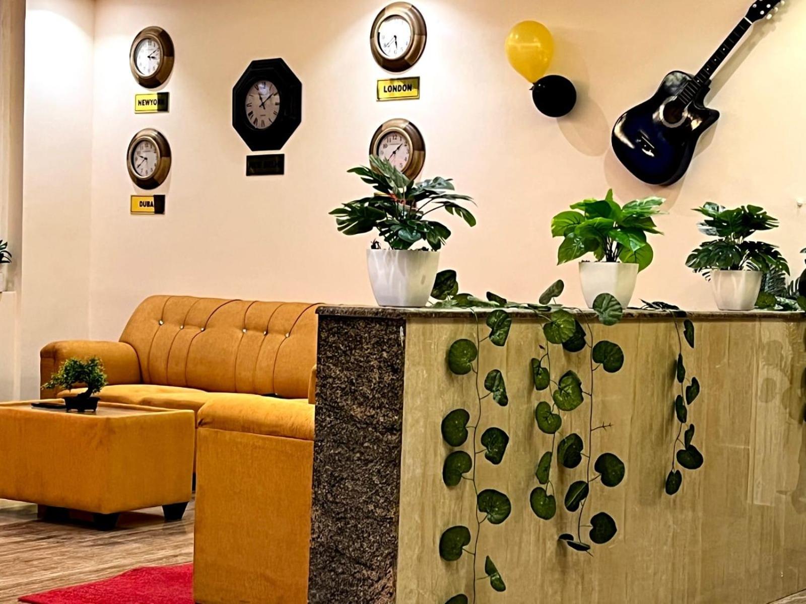 recepcion & lobby