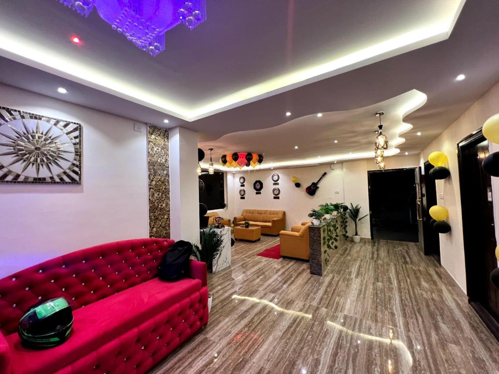 recepcion & lobby