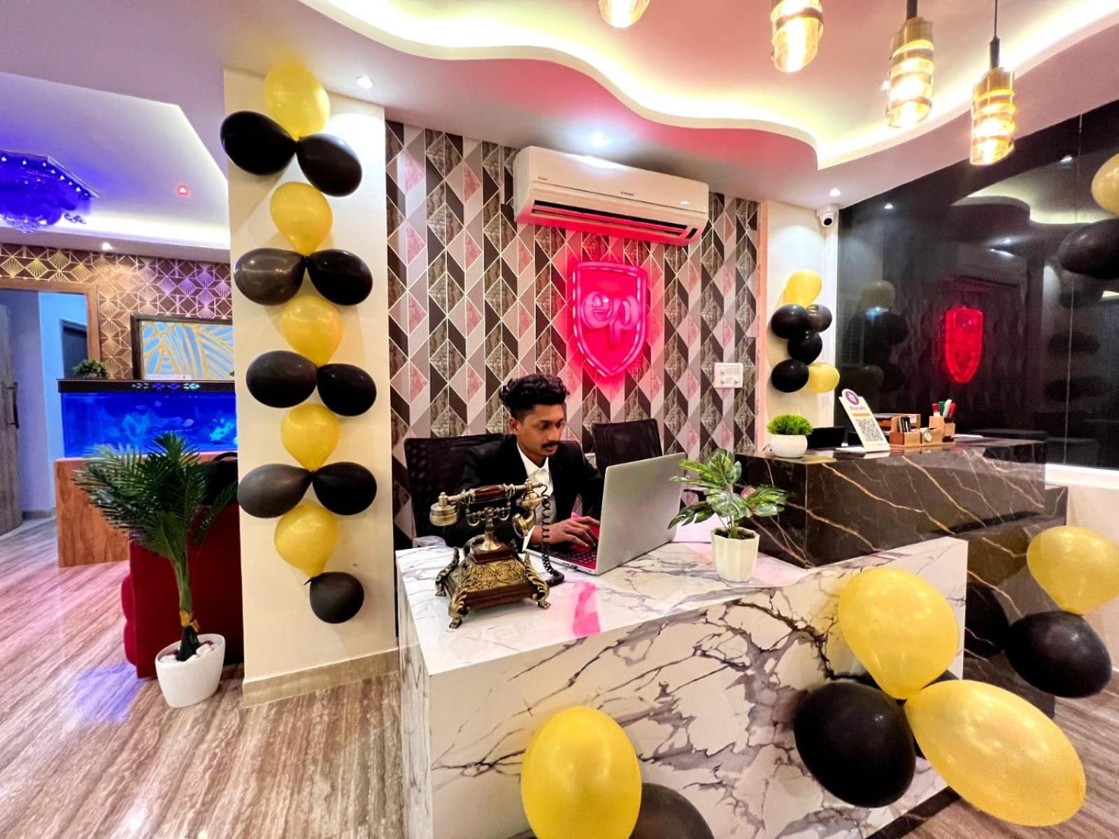 recepcion & lobby