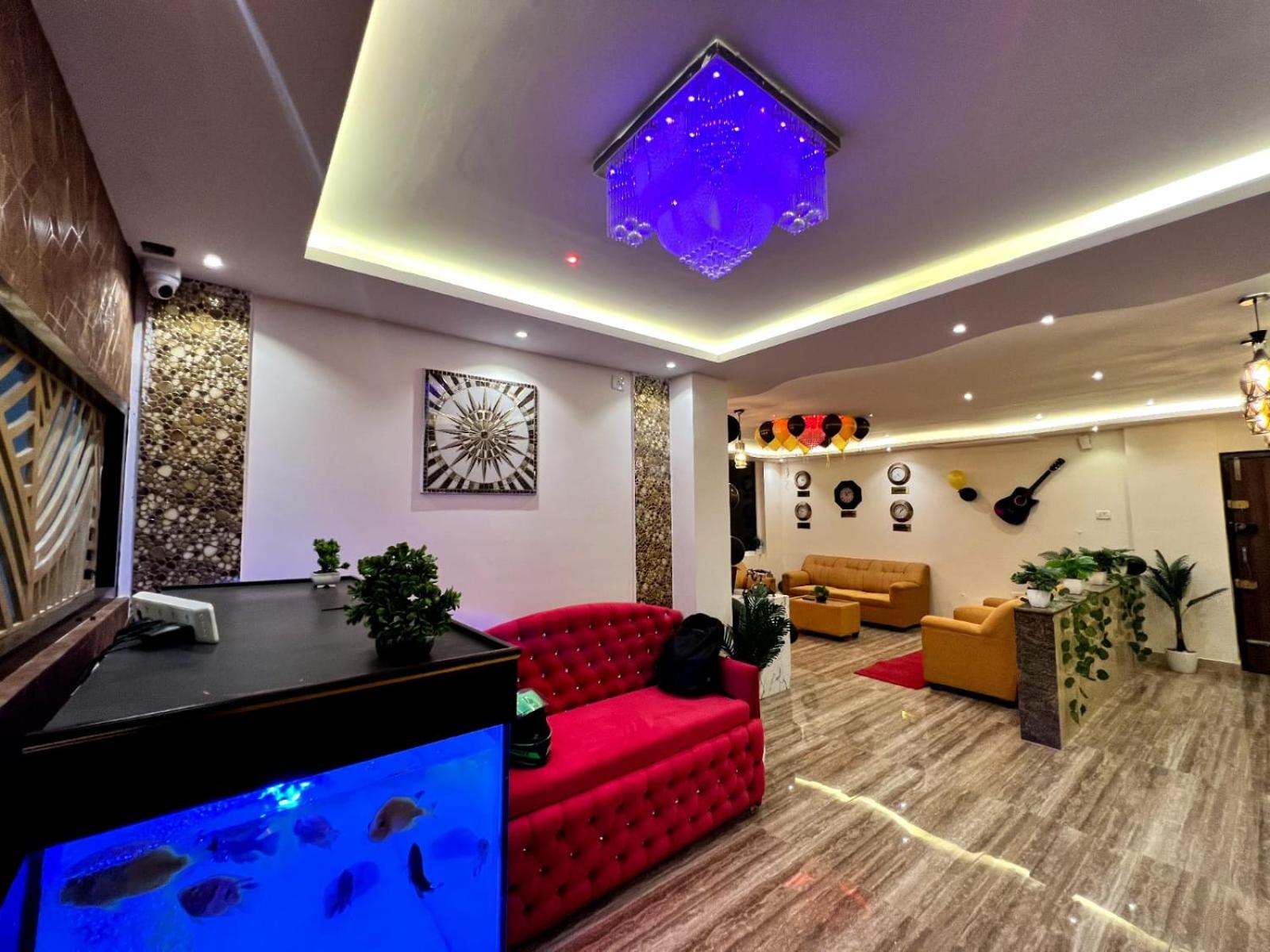 recepcion & lobby