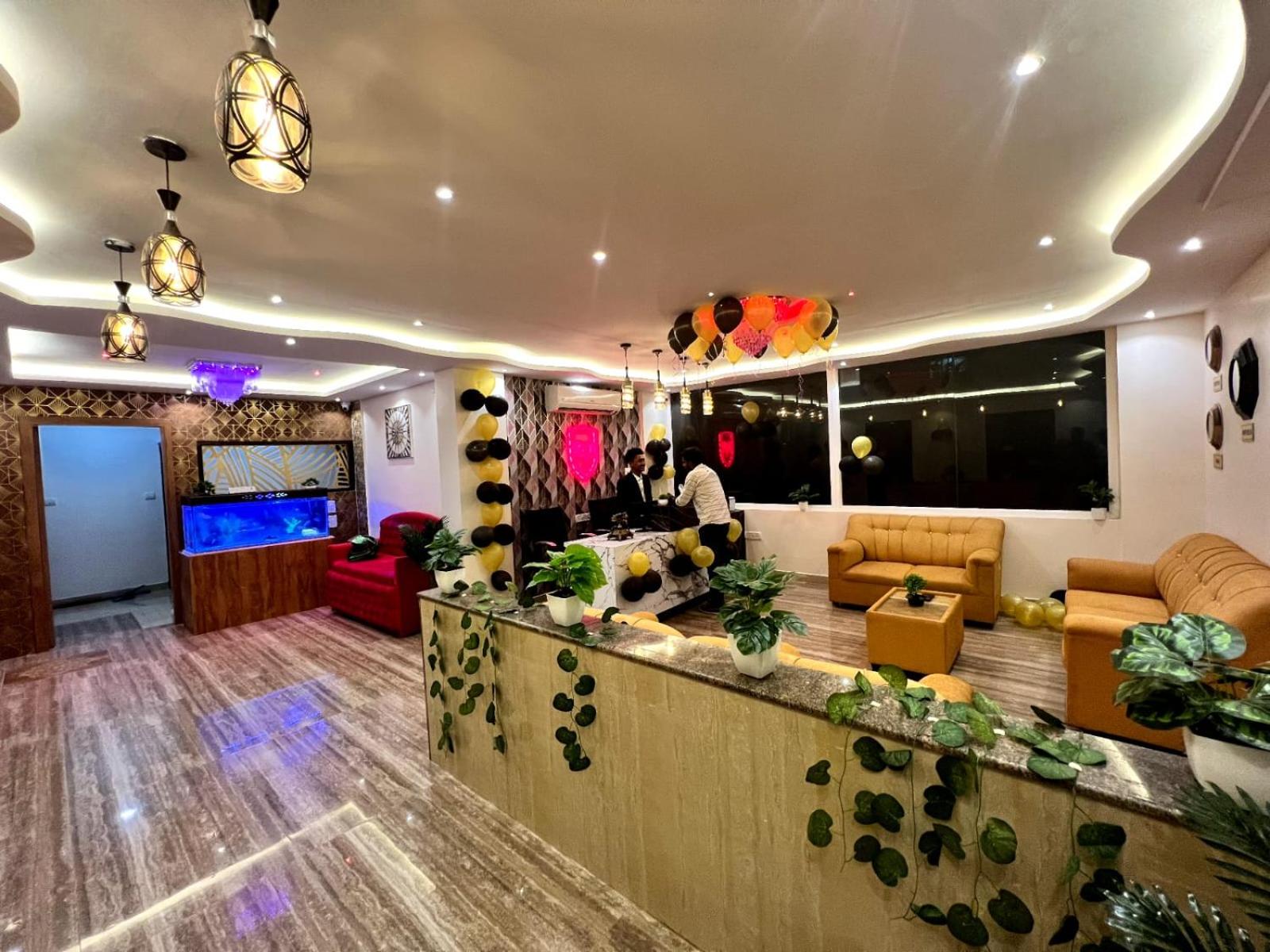 recepcion & lobby