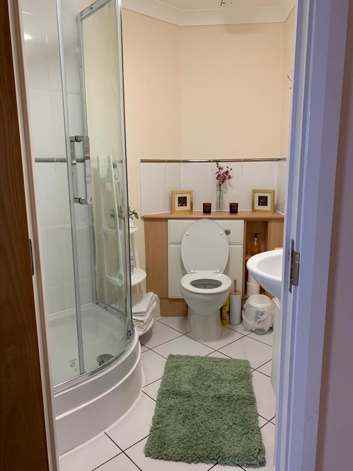 Cosy 2 bed flat near train station Basingstoke with FREE Parking! view 3