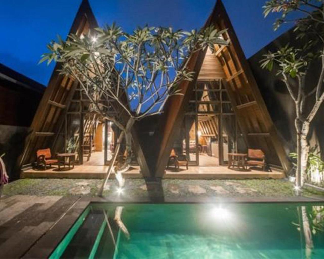Rumah Kayu Tatiya Villa view 3