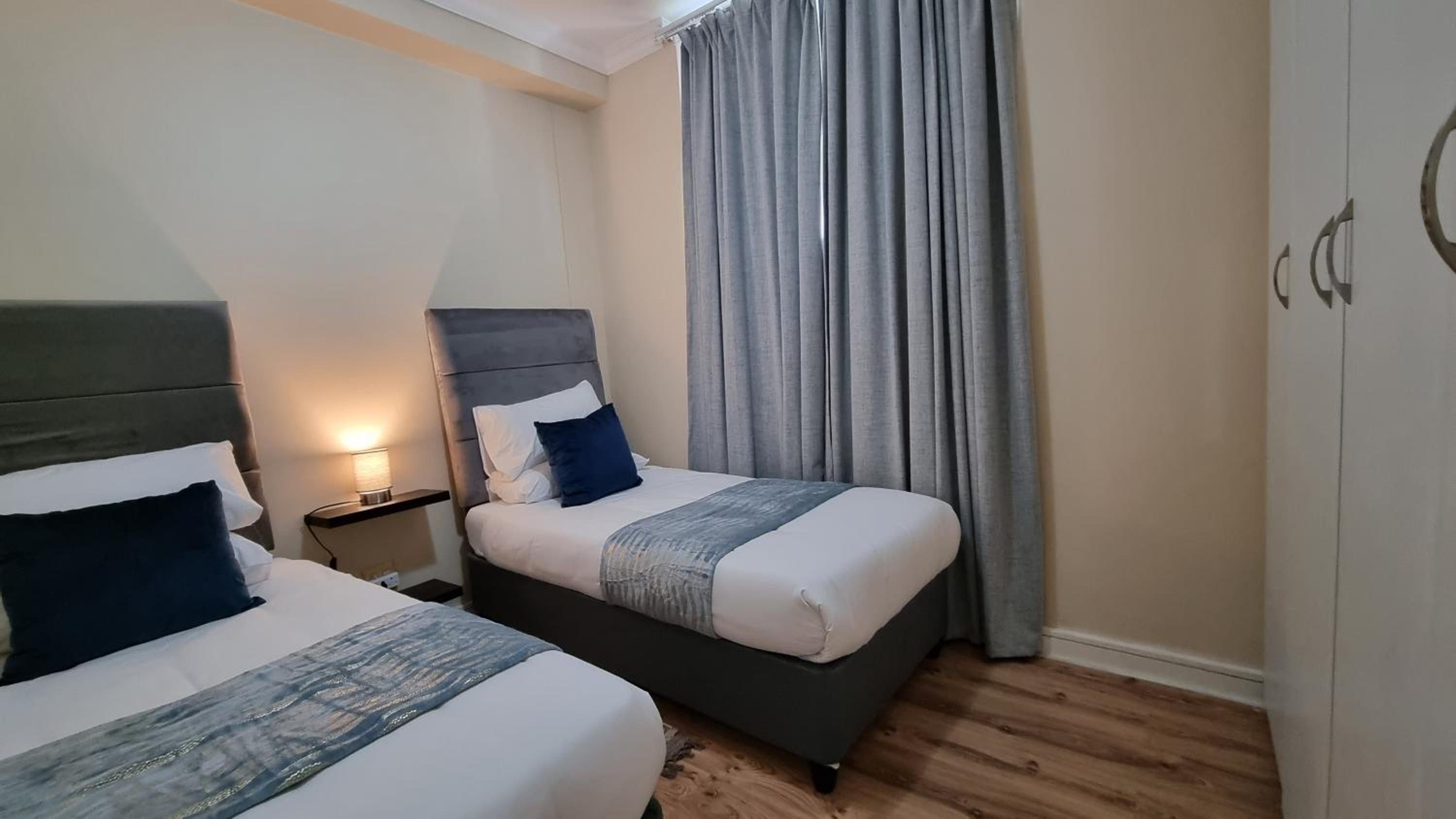 Accommodation Front- Serene 4 Sleeper near Ushaka view 2