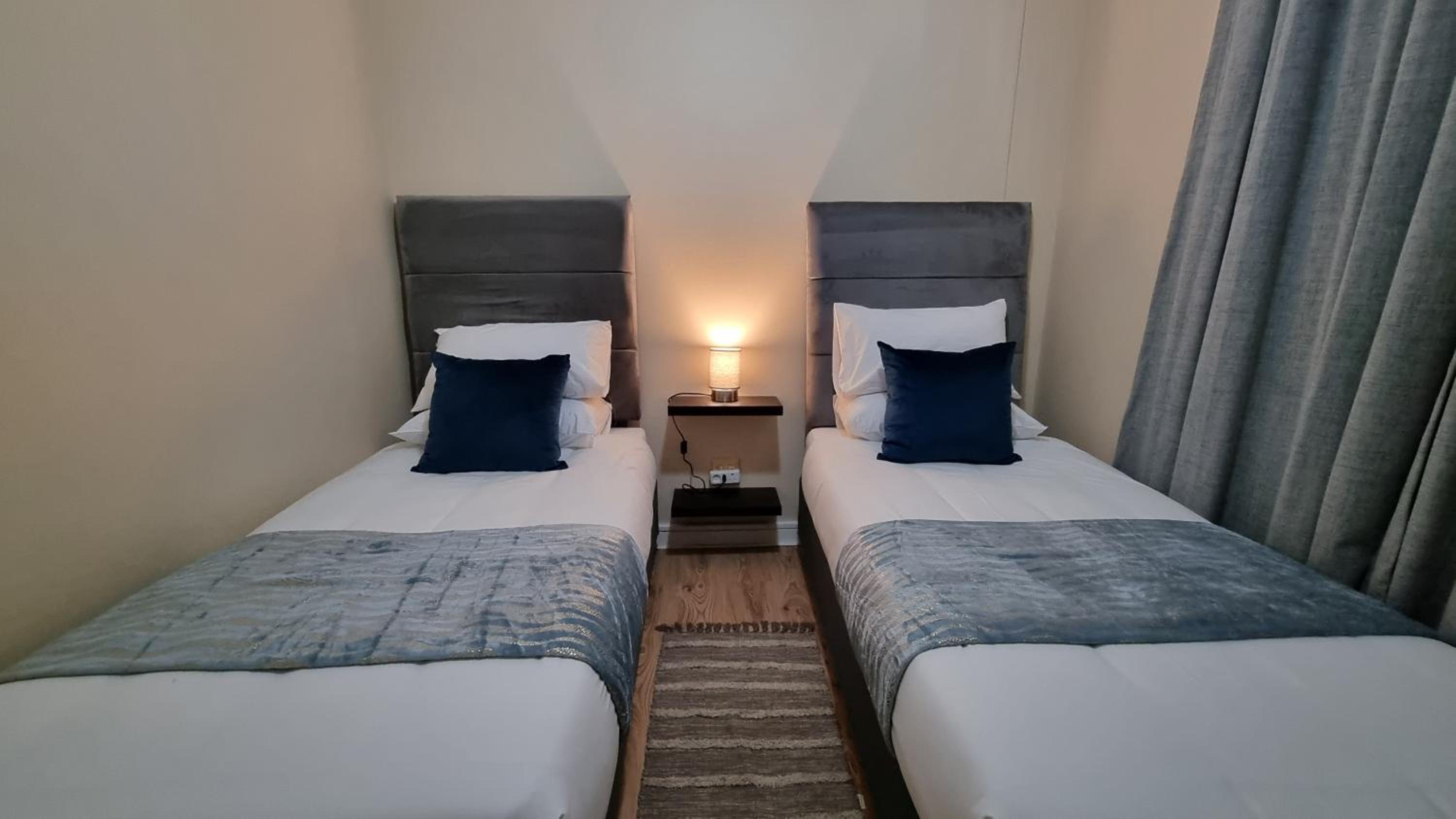 Accommodation Front- Serene 4 Sleeper near Ushaka view 3