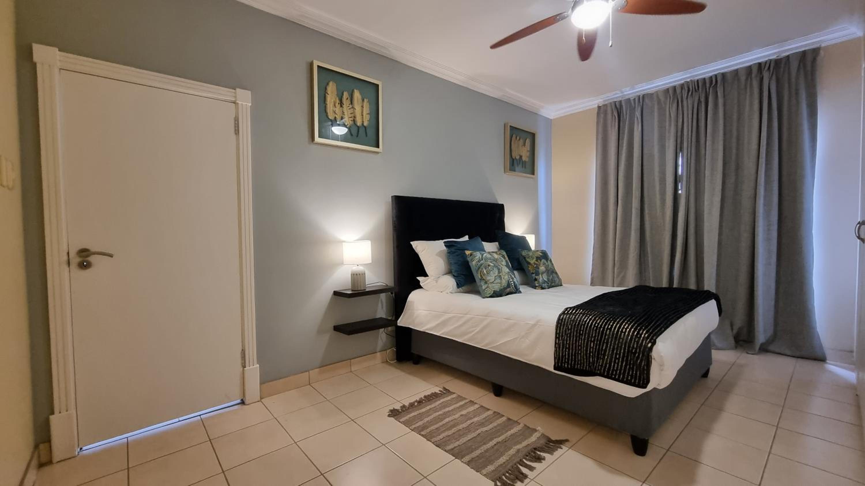 Accommodation Front- Serene 4 Sleeper near Ushaka view 5