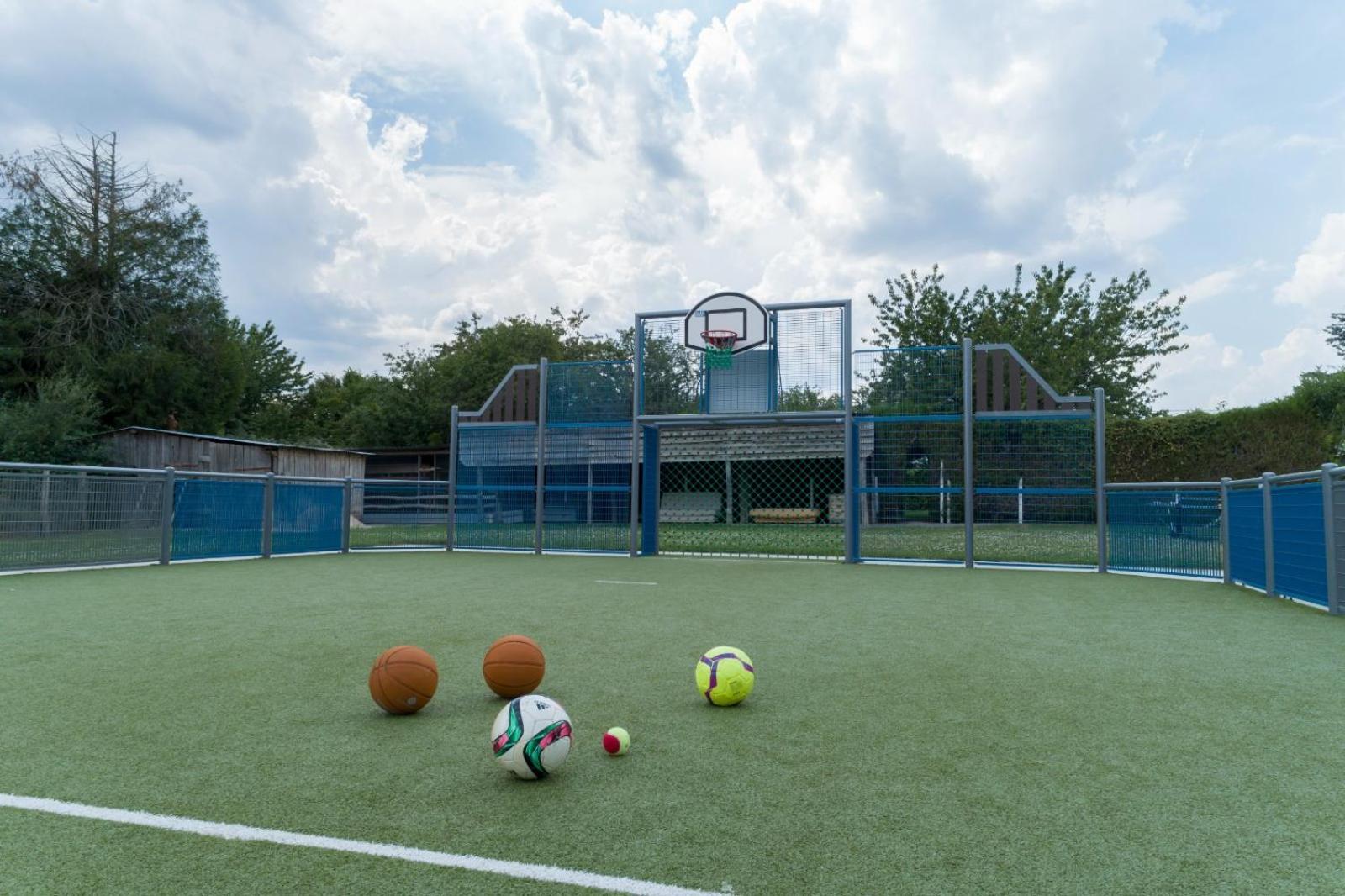 Crazy Villa Radar 89 - Heated pool - Multisports field - 2h Paris - 30p view 4