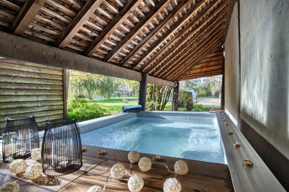 Crazy Villa Etisseaux 45 - Heated pool - Volley court - 1h30 Paris - 45p view 4
