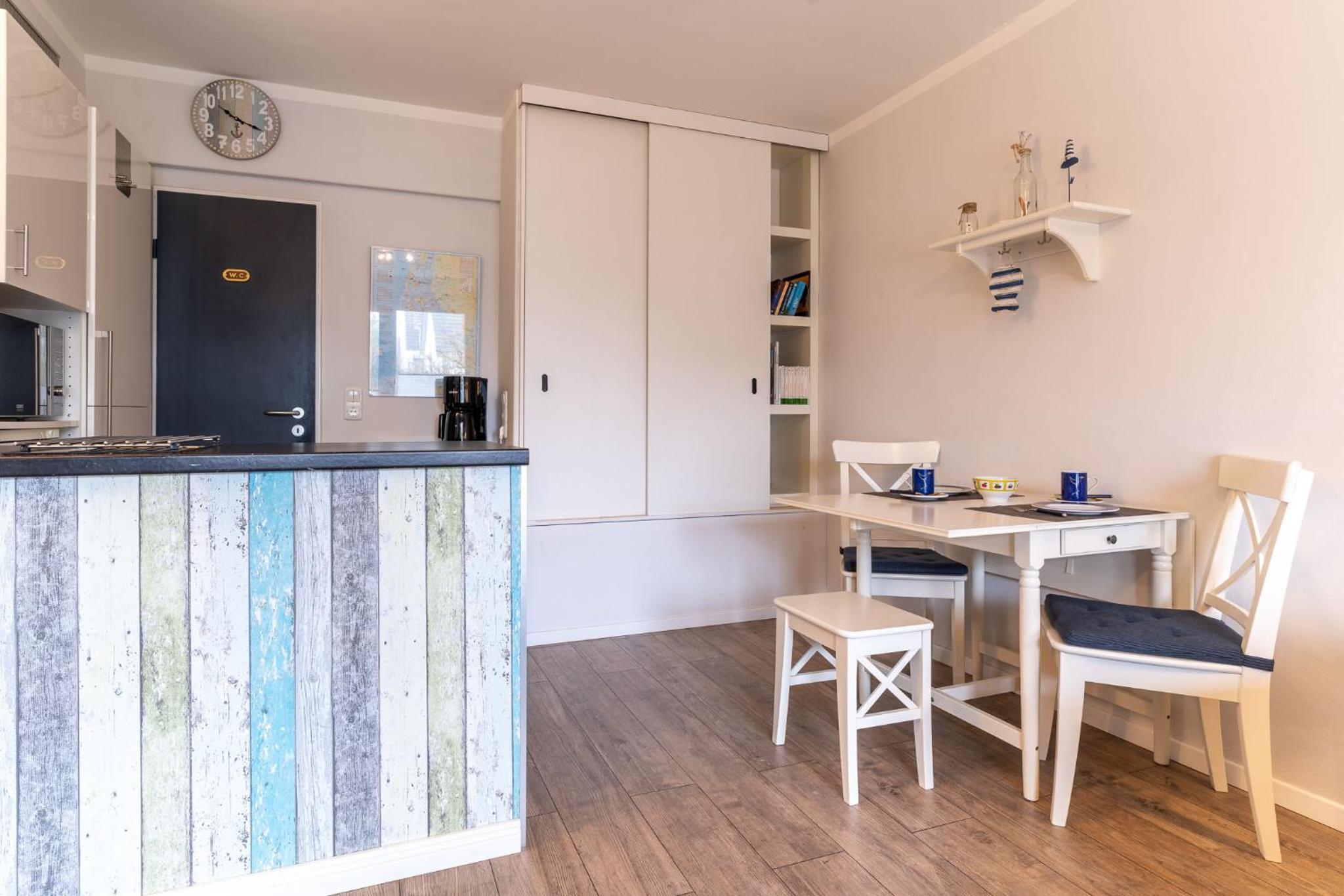 Ankerplatz en Büsum — kitchen