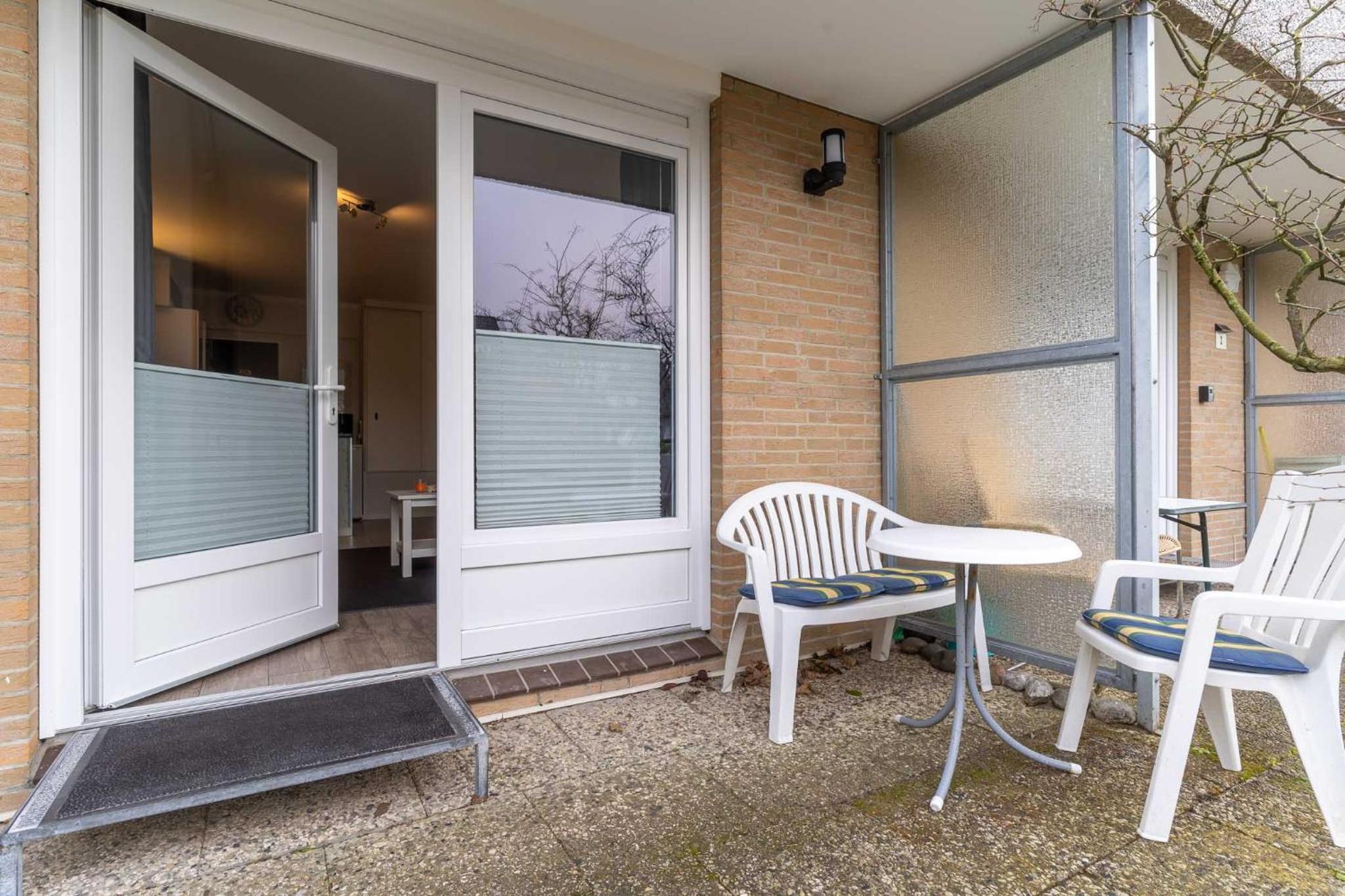 Ankerplatz en Büsum — balance & terrace