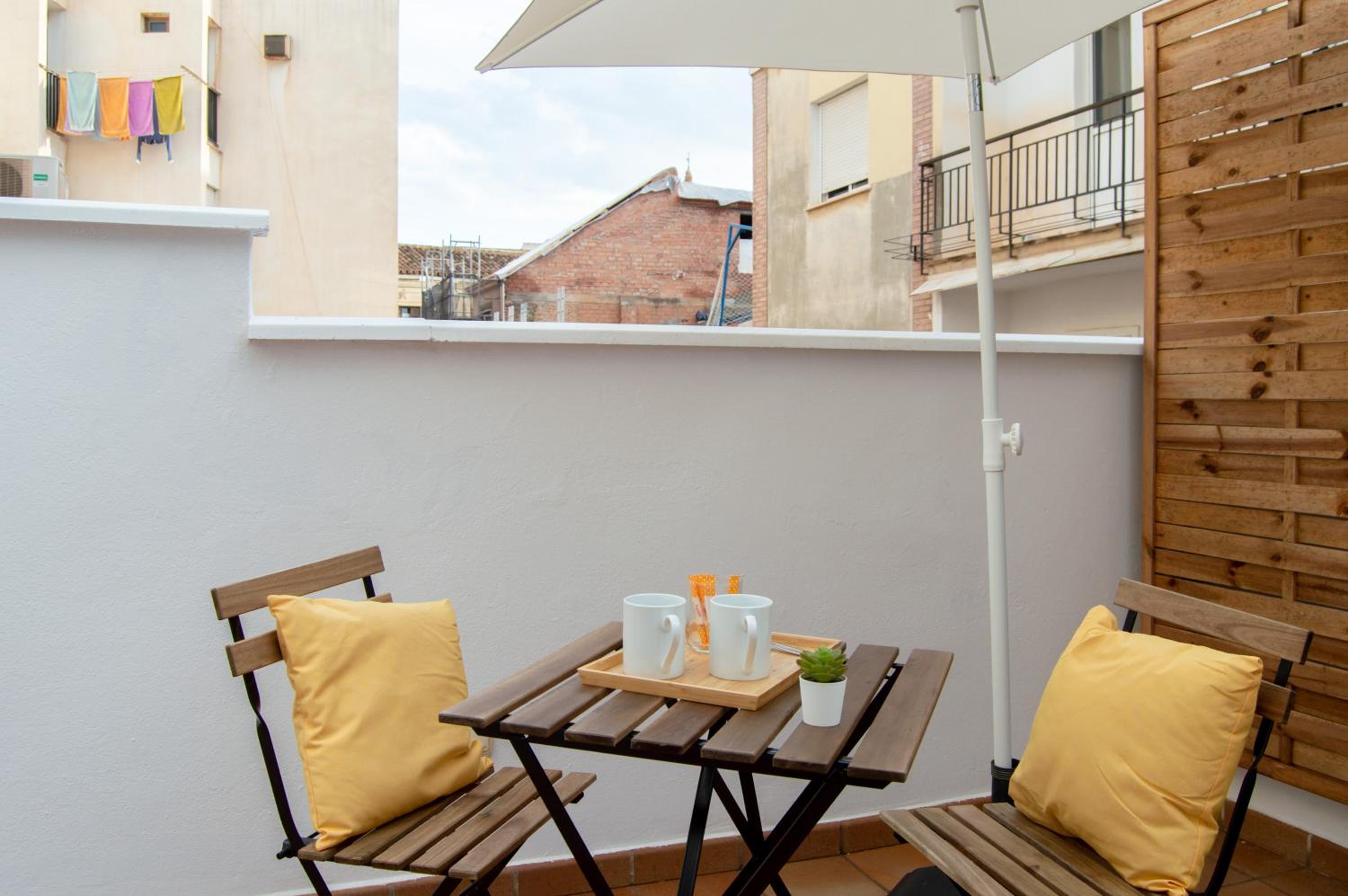 balance & terrace