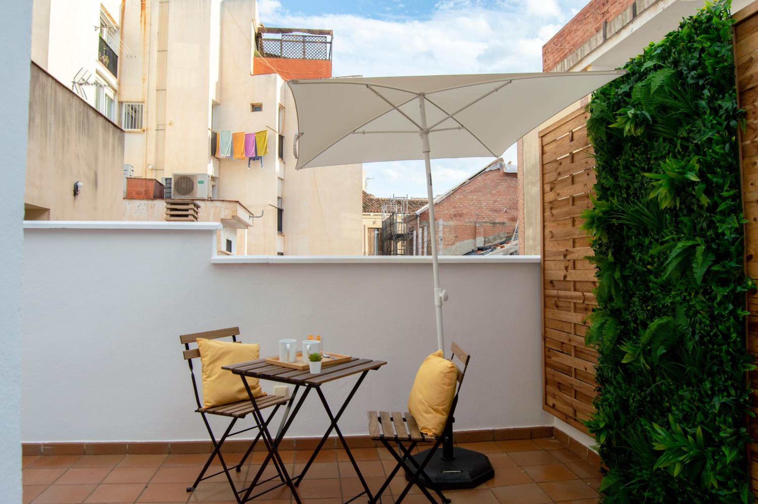balance & terrace
