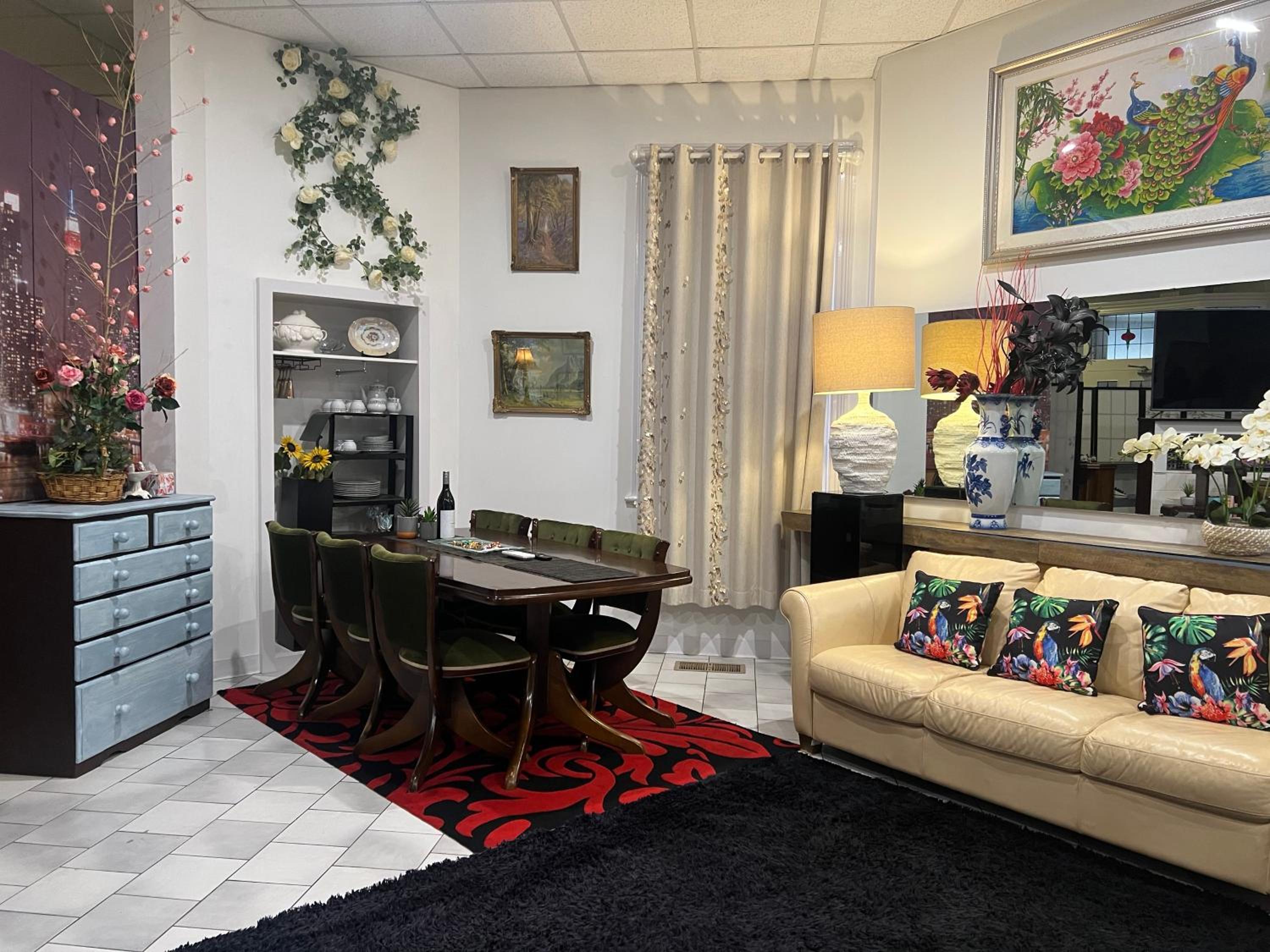 Unique CBD home