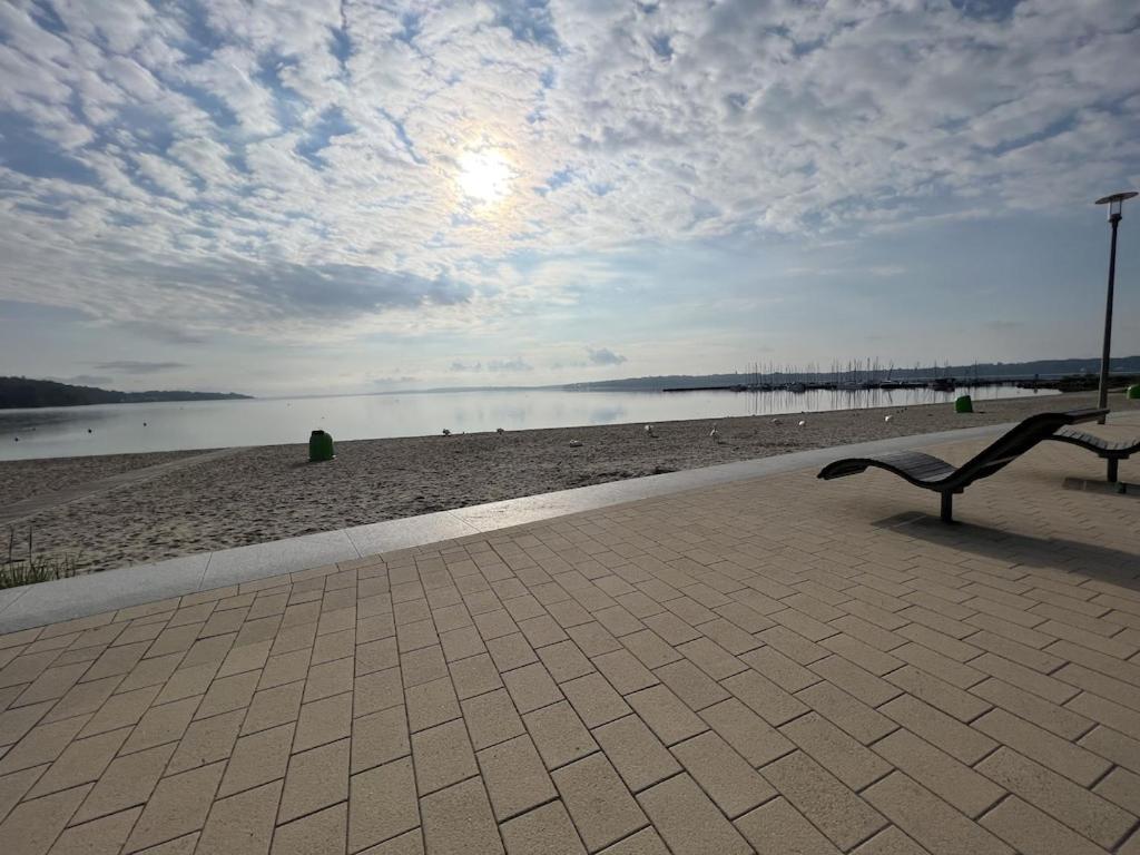 `Kapitänslounge` vollsanierte Fewo mit Blick auf die Flensburger Förde