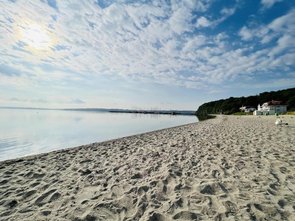 `Kapitänslounge` vollsanierte Fewo mit Blick auf die Flensburger Förde