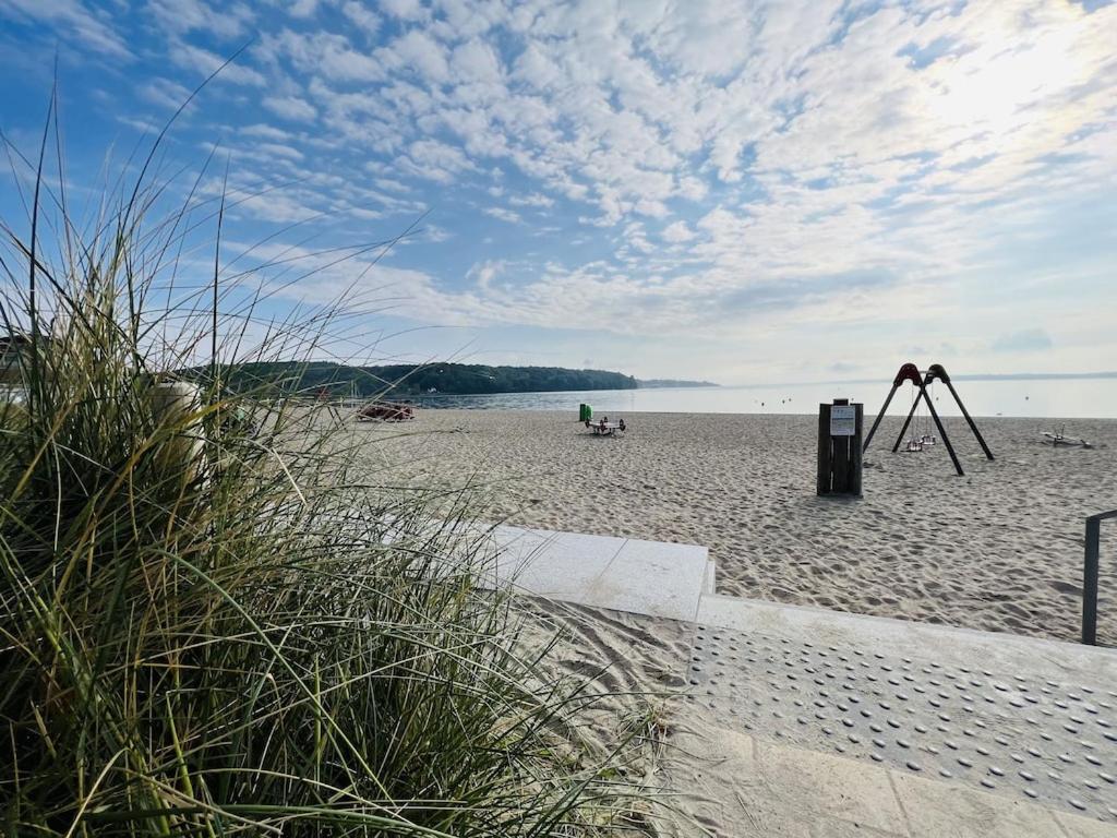 `Kapitänslounge` vollsanierte Fewo mit Blick auf die Flensburger Förde