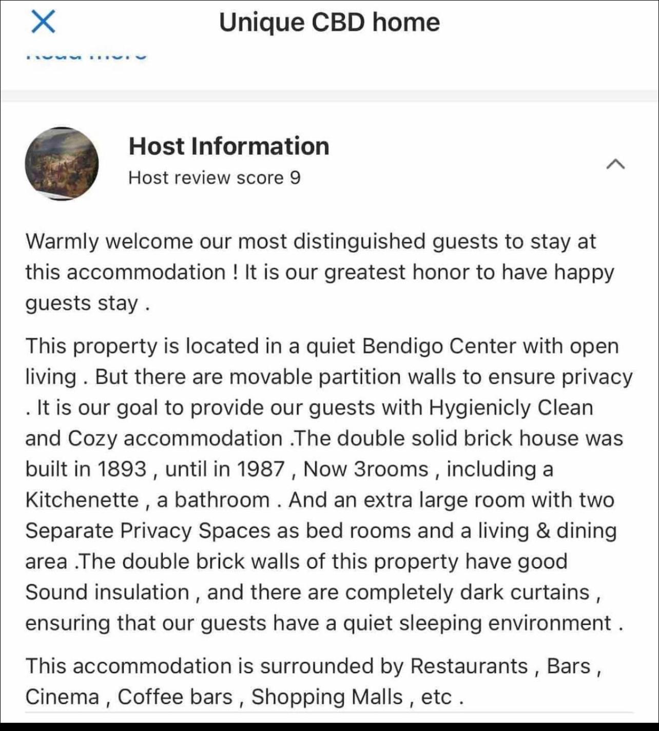Unique CBD home