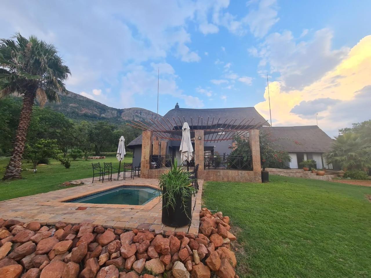 Mountain Villa House