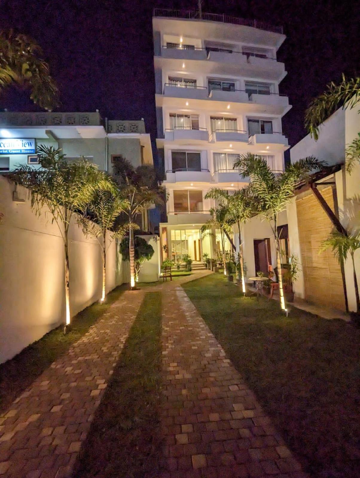 Hotel Marine at Negombo Beach