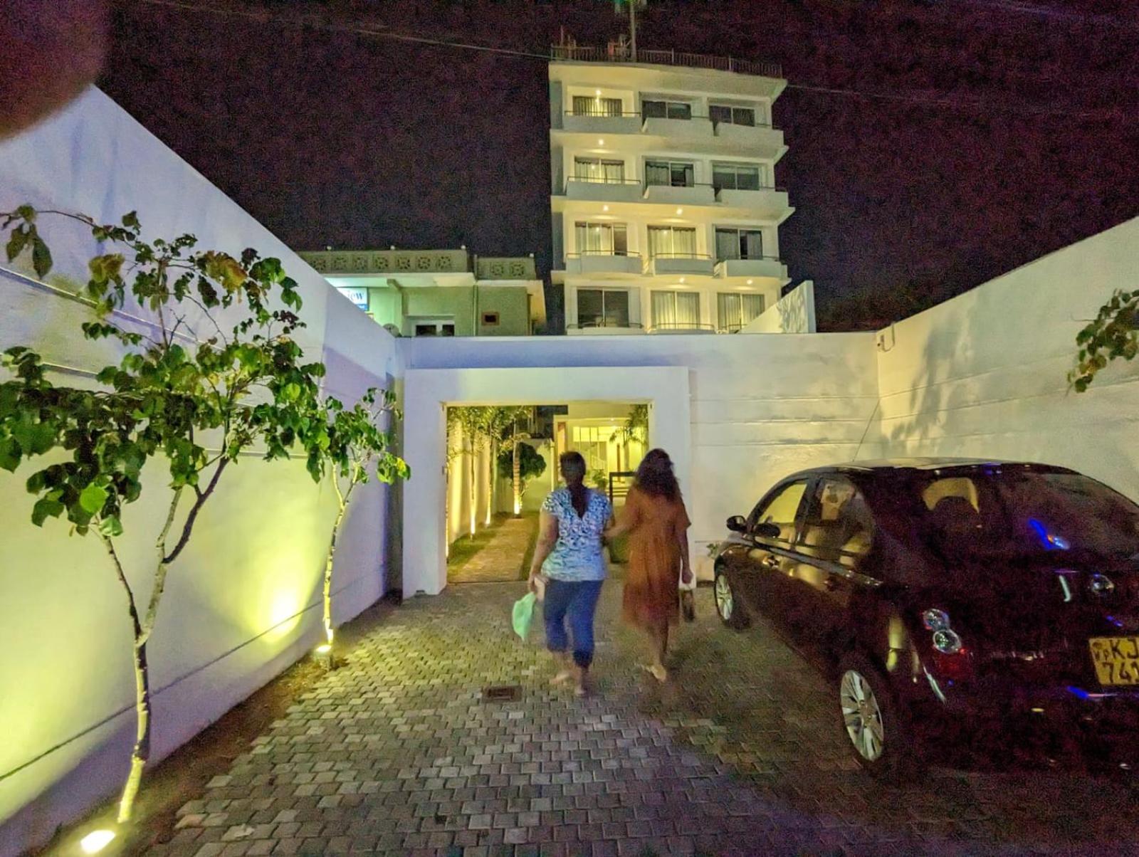 Hotel Marine at Negombo Beach