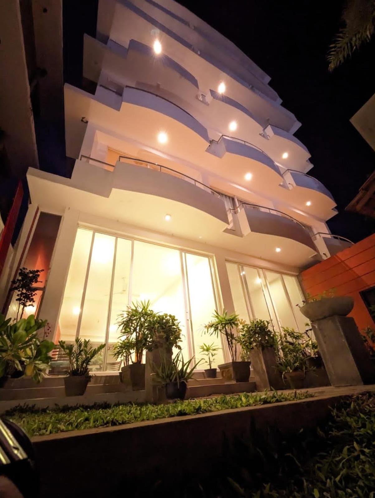 Hotel Marine at Negombo Beach