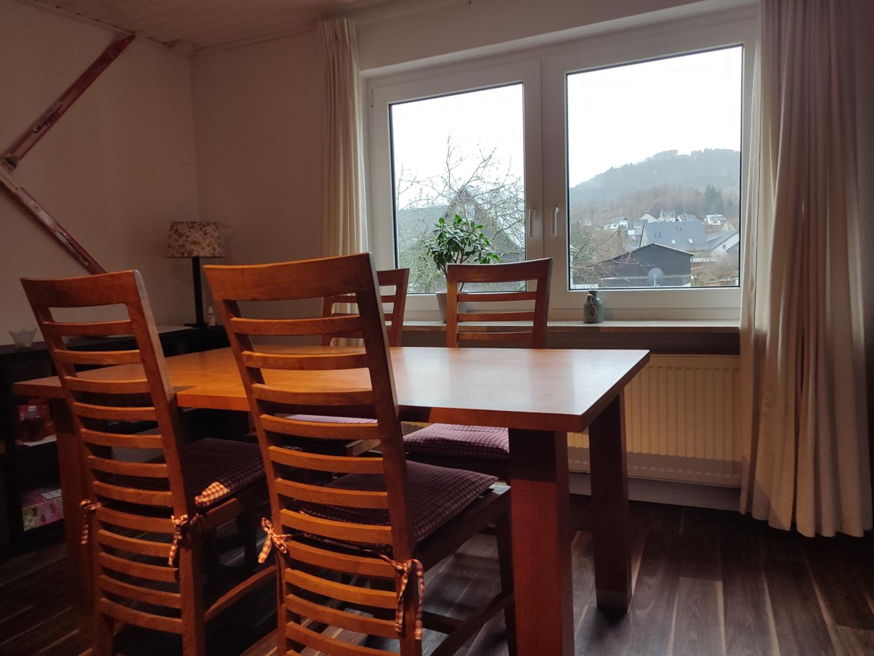Ferienwohnung Finkeldei view 5