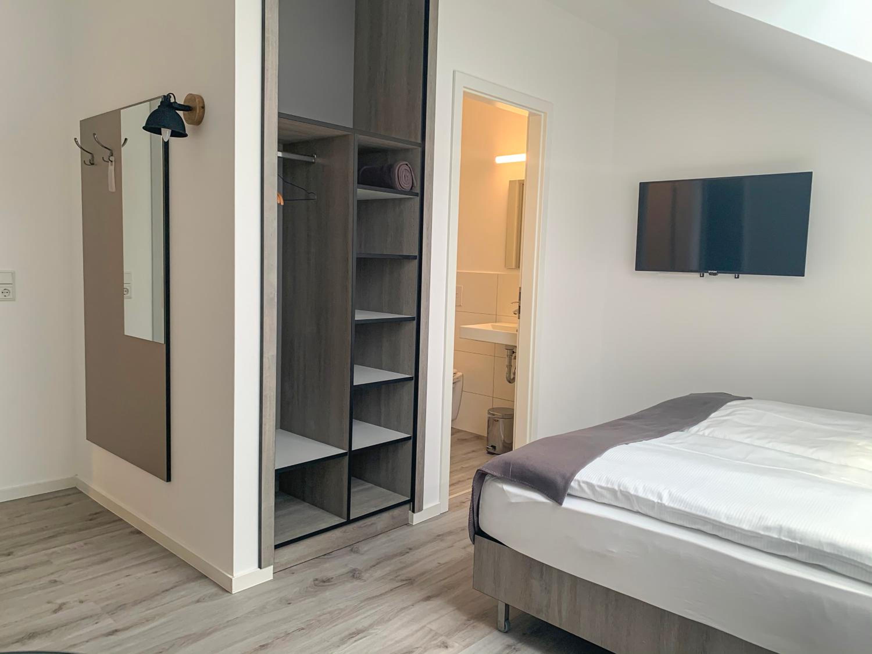 PRIMA Inn Unterkunft direkt über der 